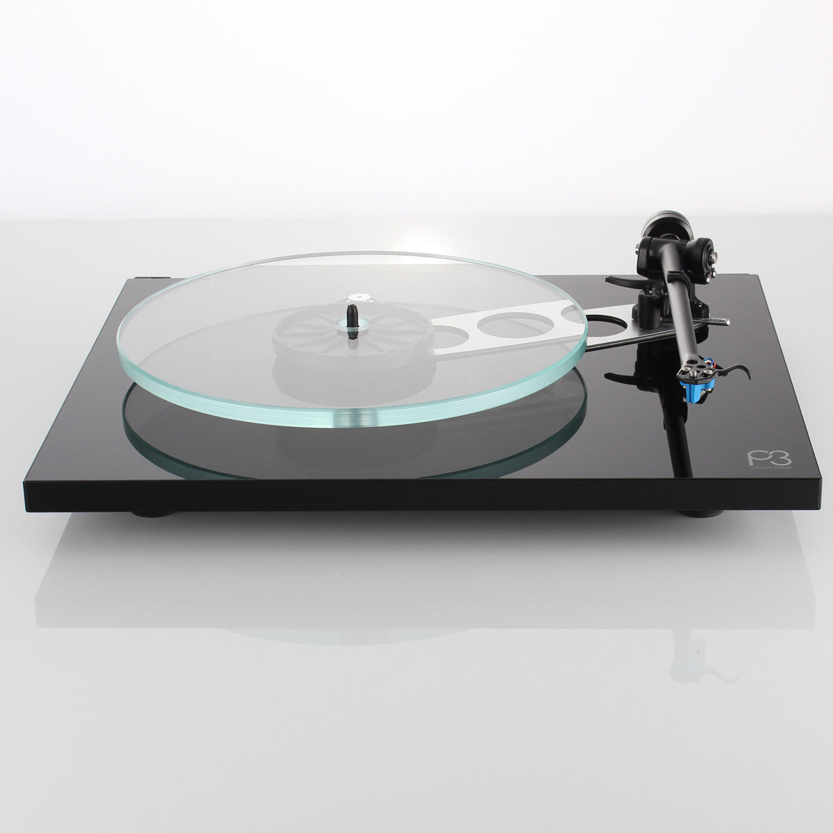 RegaPlanar 3 Turntable (Gloss Black)