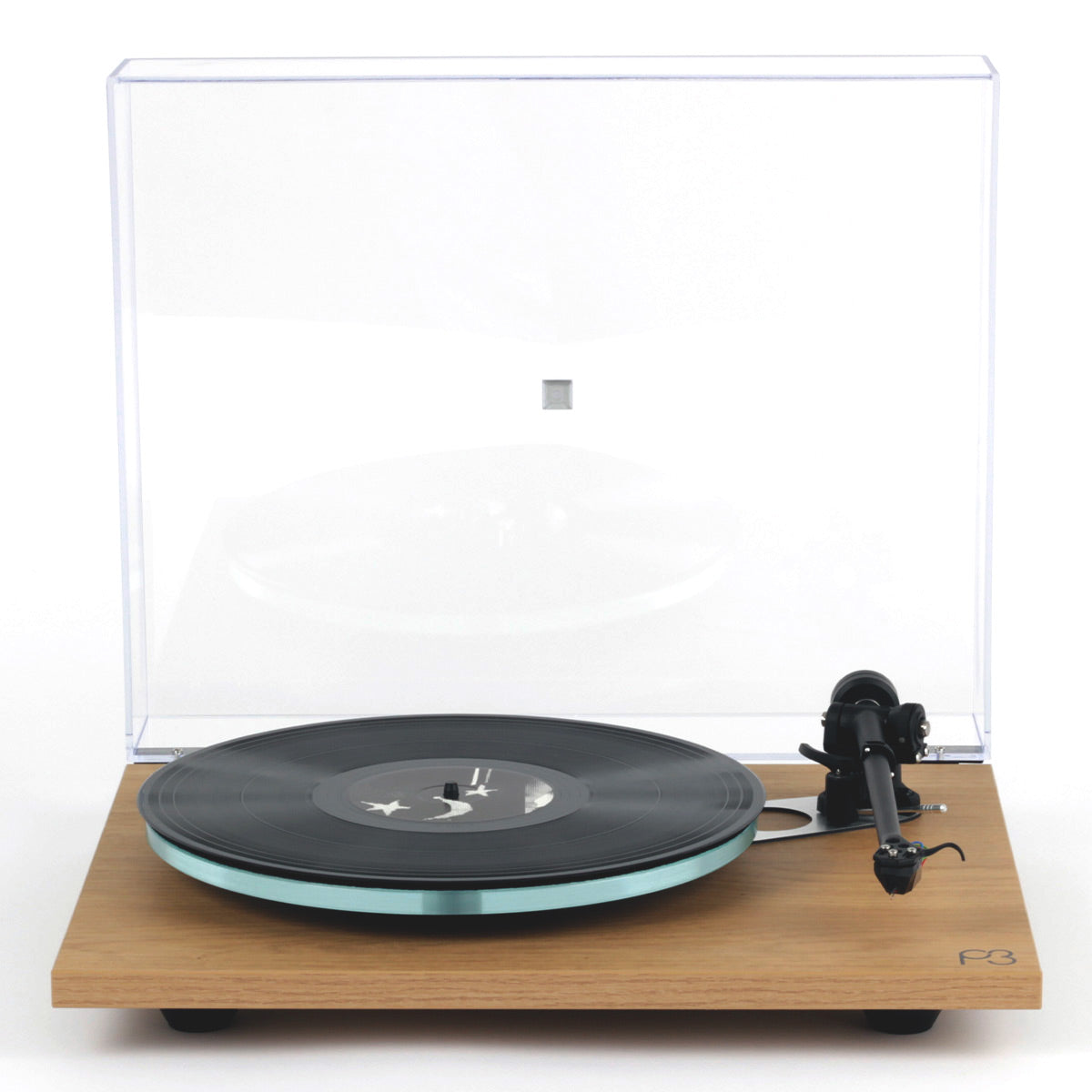 RegaPlanar 3 Turntable with Nd5 MM Phono Cartridge (Oak)