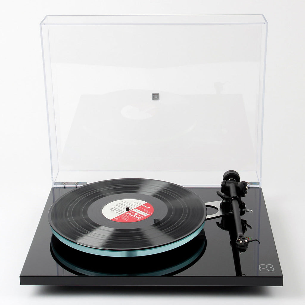 RegaPlanar 3 Turntable with Nd3 MM Phono Cartridge (Matt Black)