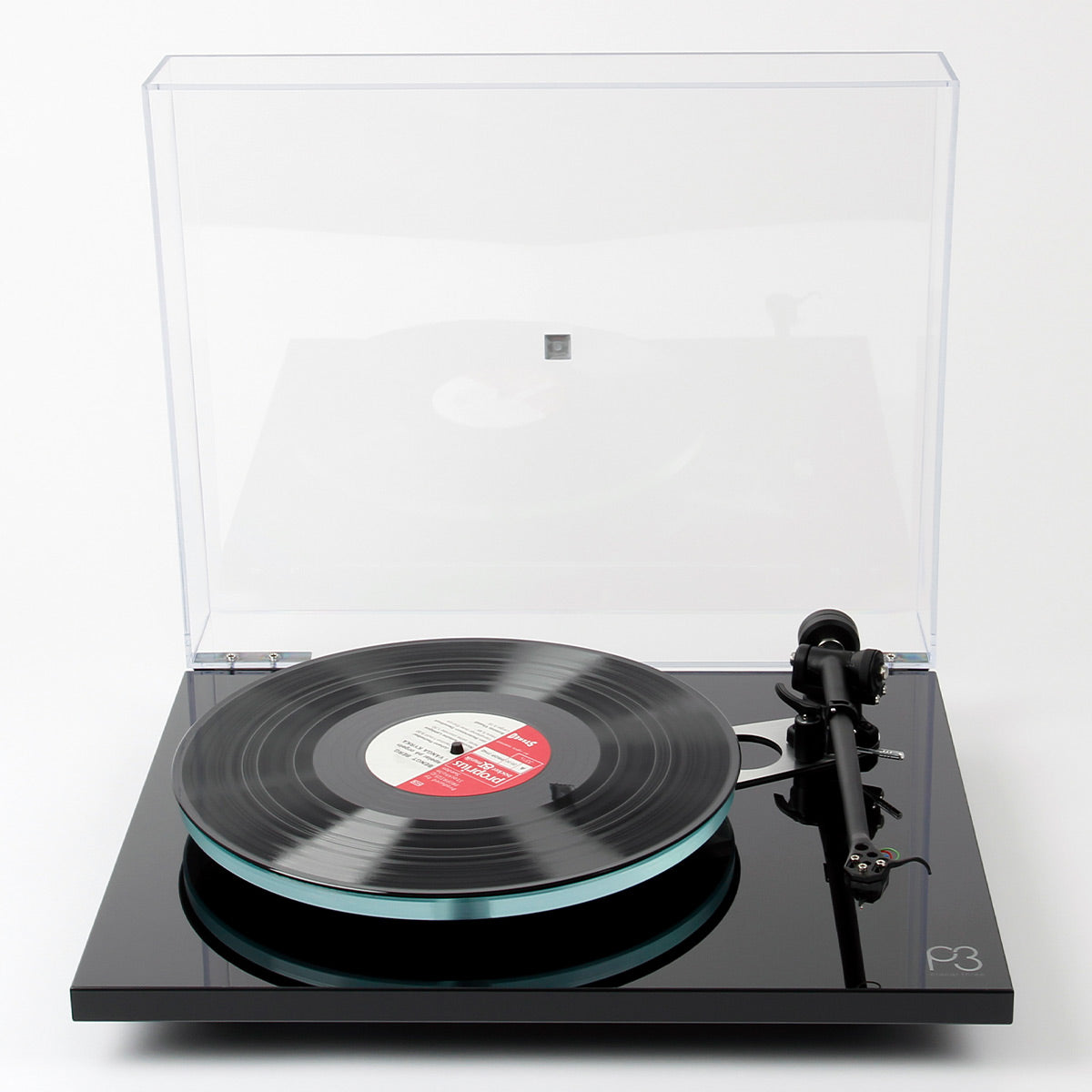RegaPlanar 3 Turntable with Nd3 MM Phono Cartridge (Matt Black)