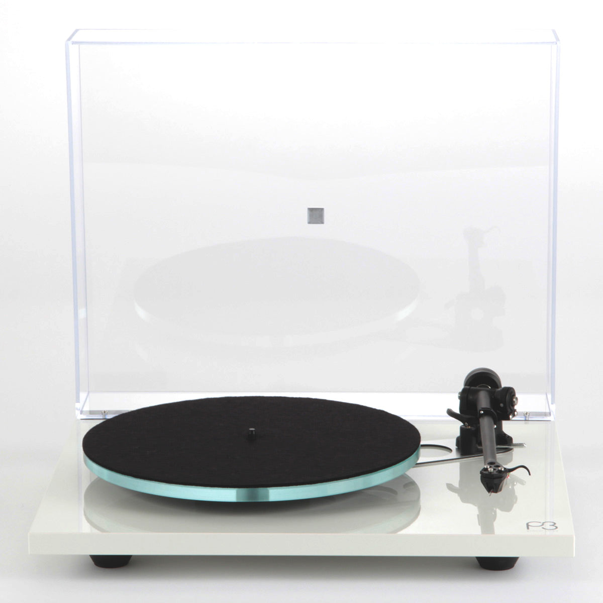 RegaPlanar 3 Turntable with Nd5 MM Phono Cartridge (White)