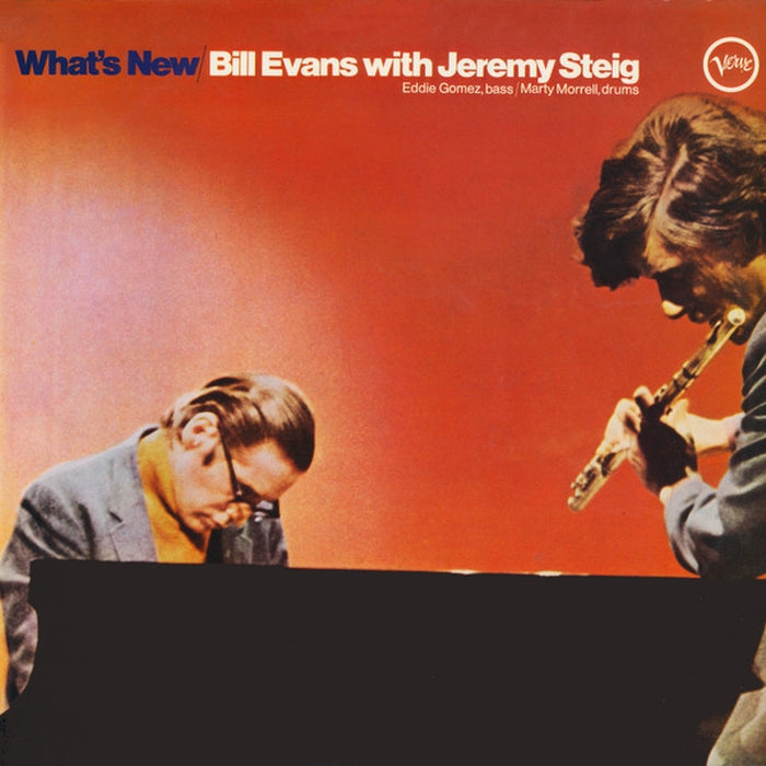 Bill Evans, Jeremy Steig – What's New (VG+/VG+)