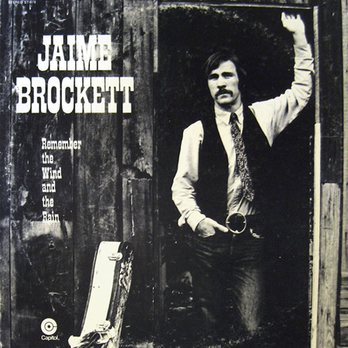 Jaime Brockett – Remember The Wind And The Rain (VG+/VG)