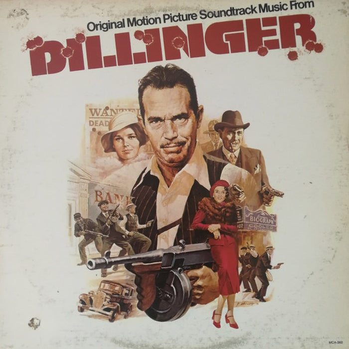 Barry De Vorzon – Dillinger (Original Motion Picture Soundtrack Music) (VG+/VG)
