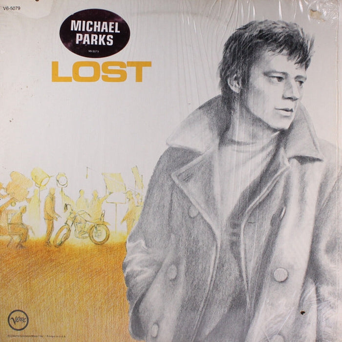 Michael Parks – Lost And Found (VG+/VG)