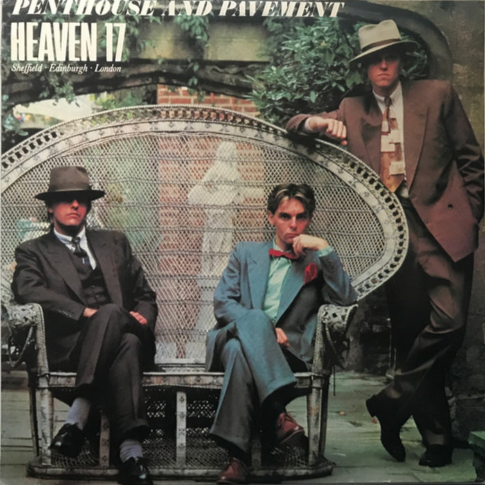 Heaven 17 – Penthouse And Pavement (E/VG+)