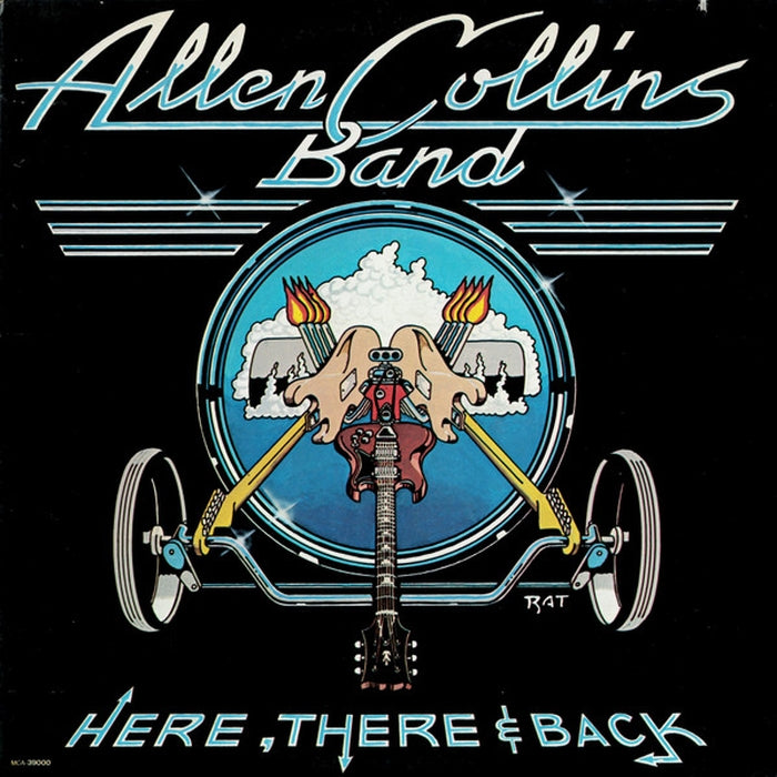 Allen Collins Band – Here, There And Back (VG+/VG+)
