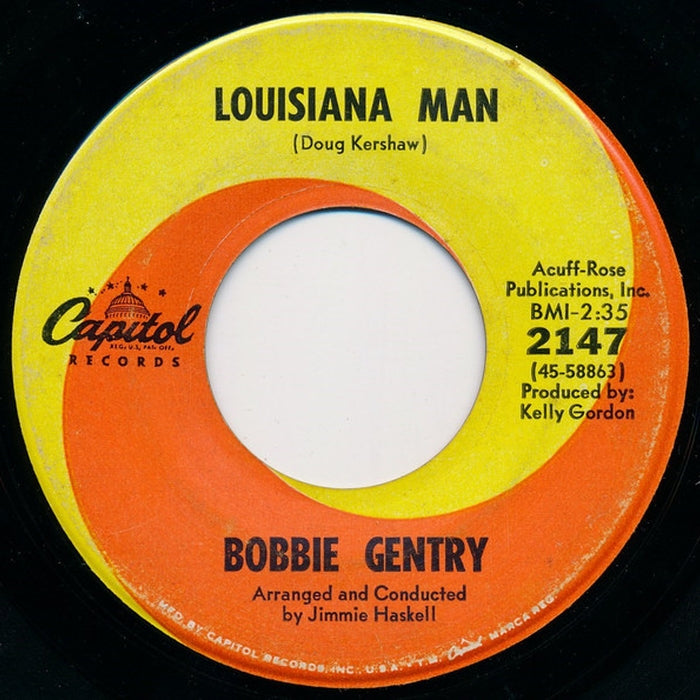 Bobbie Gentry – Louisiana Man / Courtyard (E/Generic)