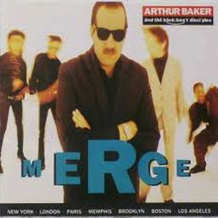 Arthur Baker And The Backbeat Disciples – Merge (VG+/VG+)