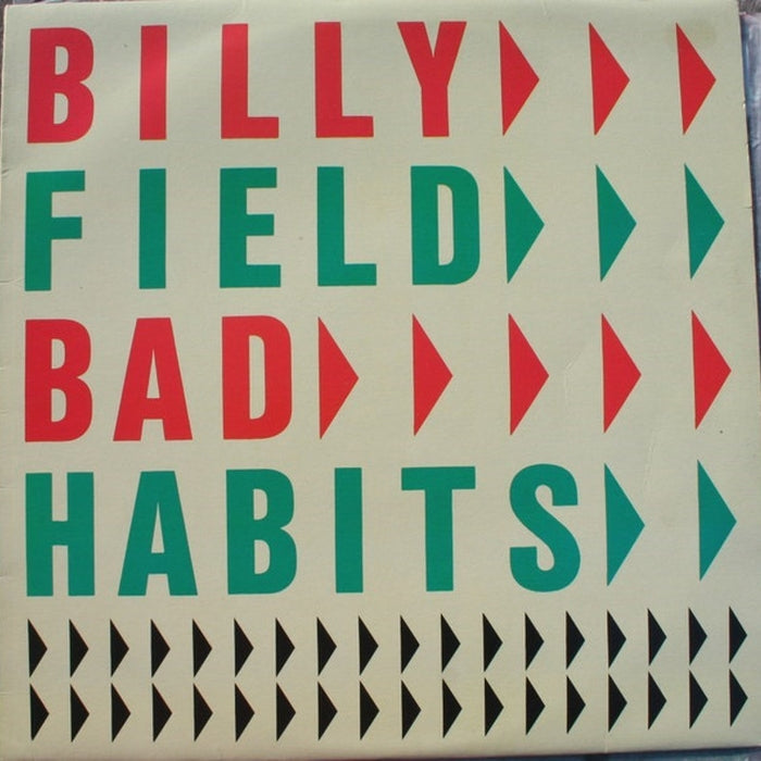 Billy Field – Bad Habits (VG+/VG+)