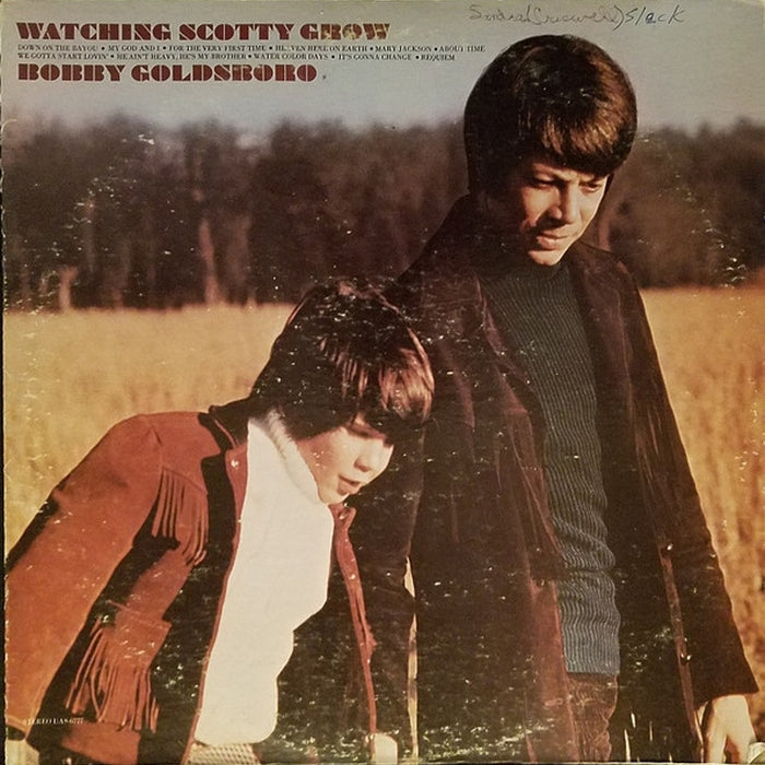 Bobby Goldsboro – Watching Scotty Grow (VG+/VG+)