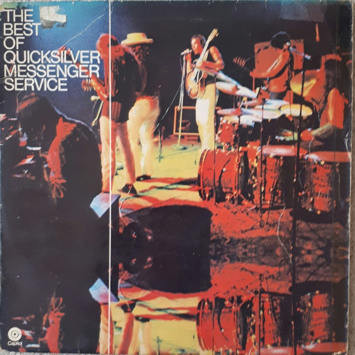 Quicksilver Messenger Service – The Best of Quicksilver Messenger Service (VG+/VG+)