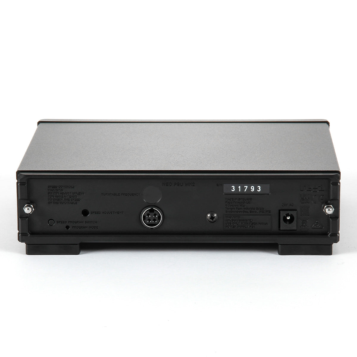 RegaPlanar 6 Turntable with Nd5 MM Phono Cartridge (Polaris Grey)