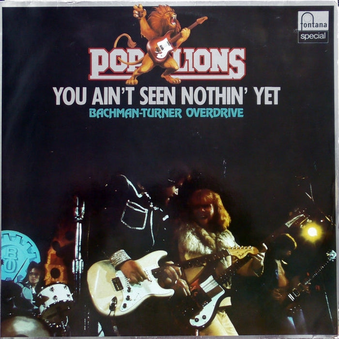 Bachman-Turner Overdrive – You Ain't Seen Nothin' Yet (VG/VG+)