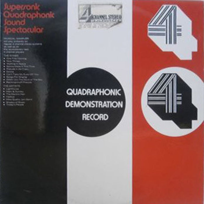 Various – Supersonic Quadraphonic Sound Spectacular (VG+/VG+)