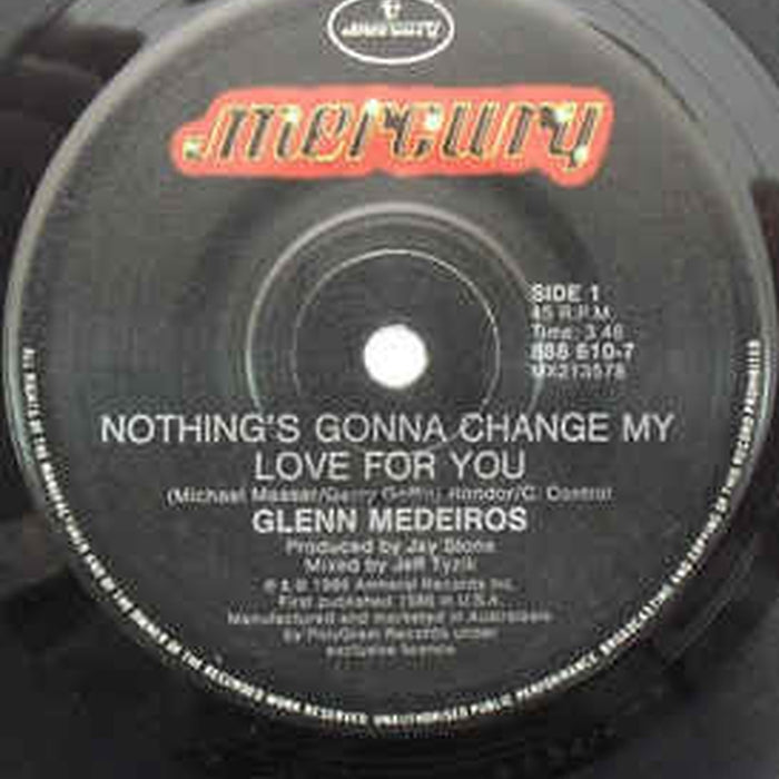 Glenn Medeiros – Nothing's Gonna Change My Love For You (E/Generic)