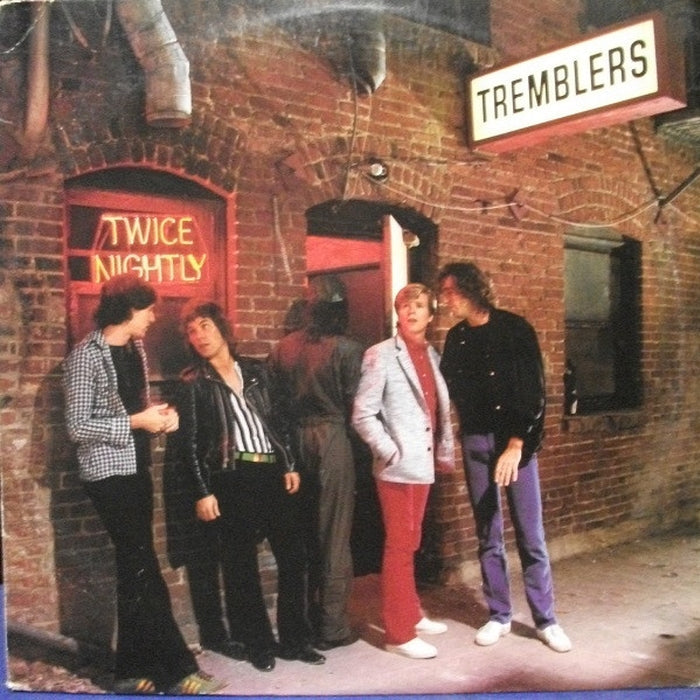The Tremblers – Twice Nightly (VG+/VG+)