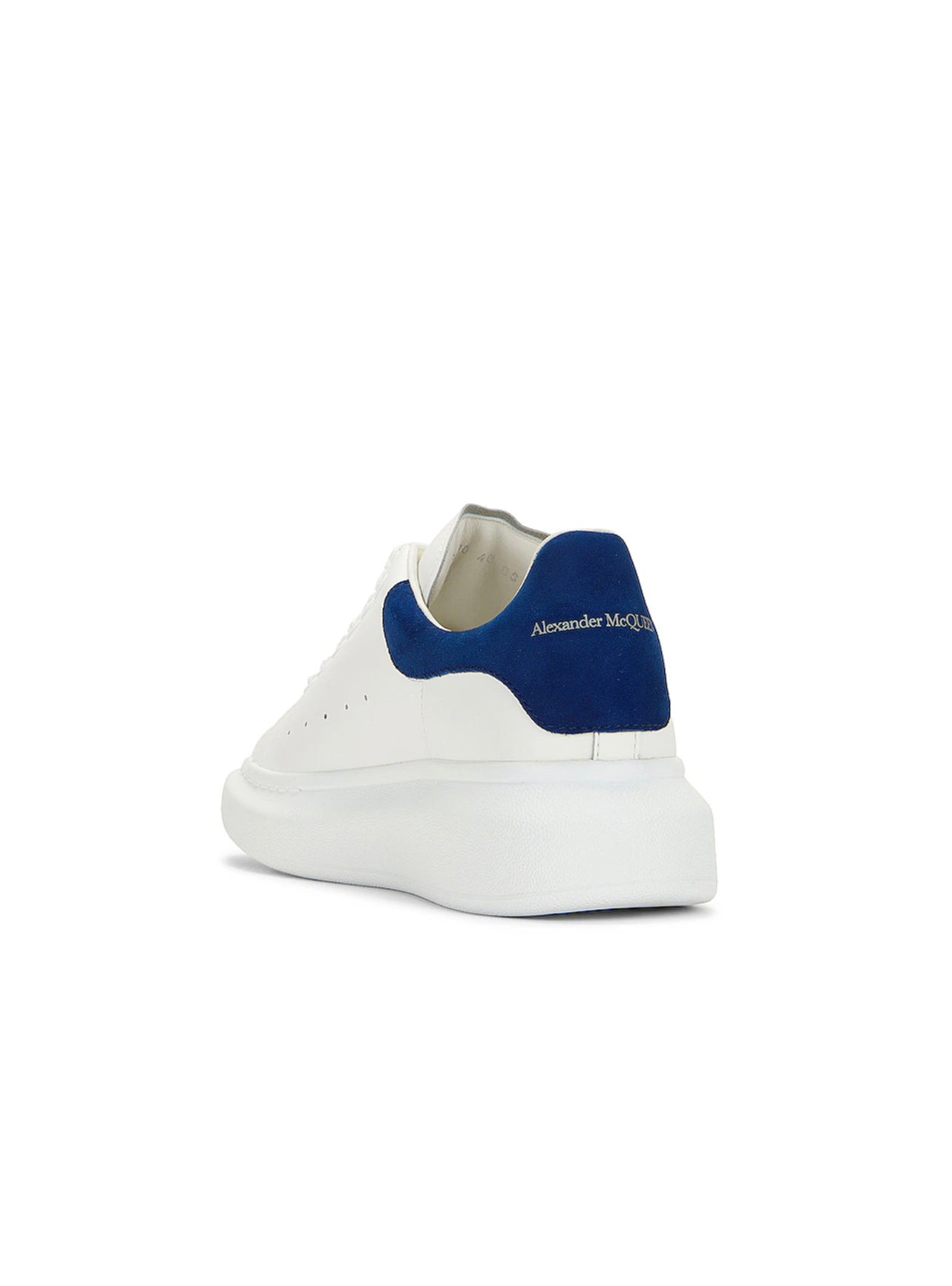 ALEXANDER MCQUEEN BIANCHE CON RETRO BLU