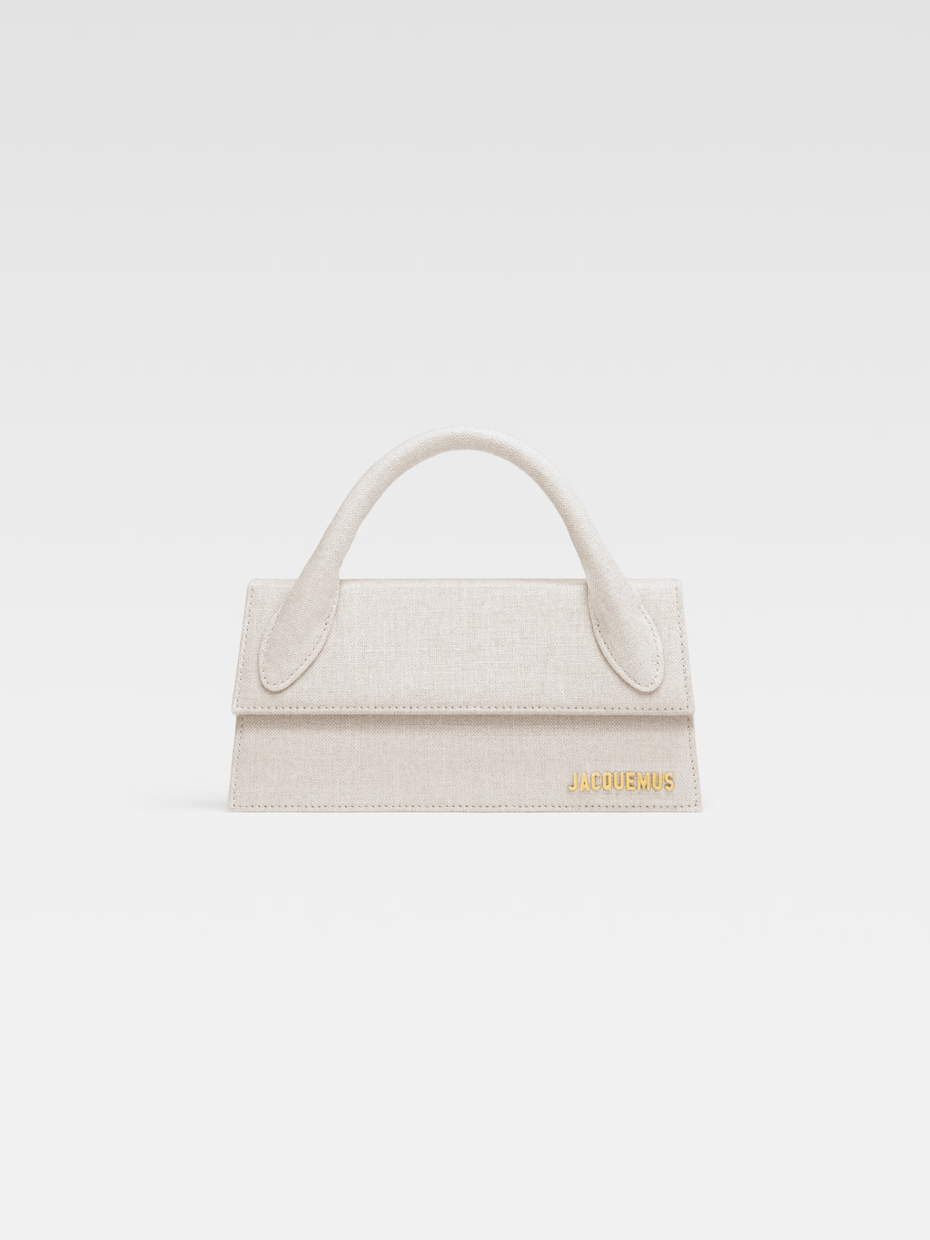 Jacquemus Le Chiquito Long Light Greige