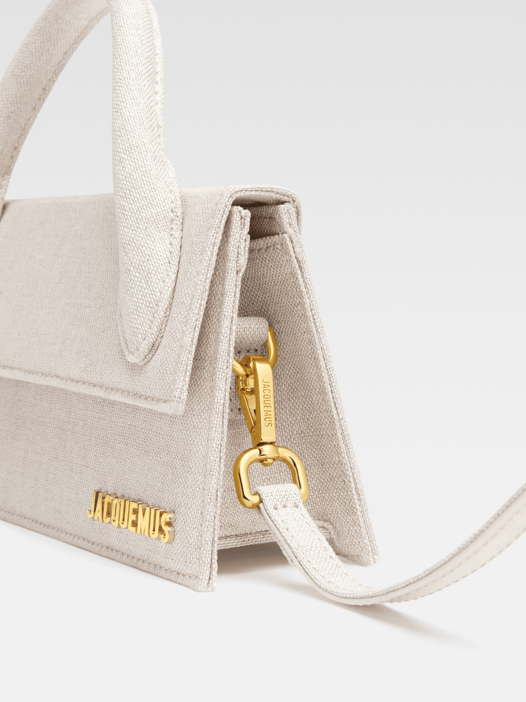 Jacquemus Le Chiquito Long Light Greige