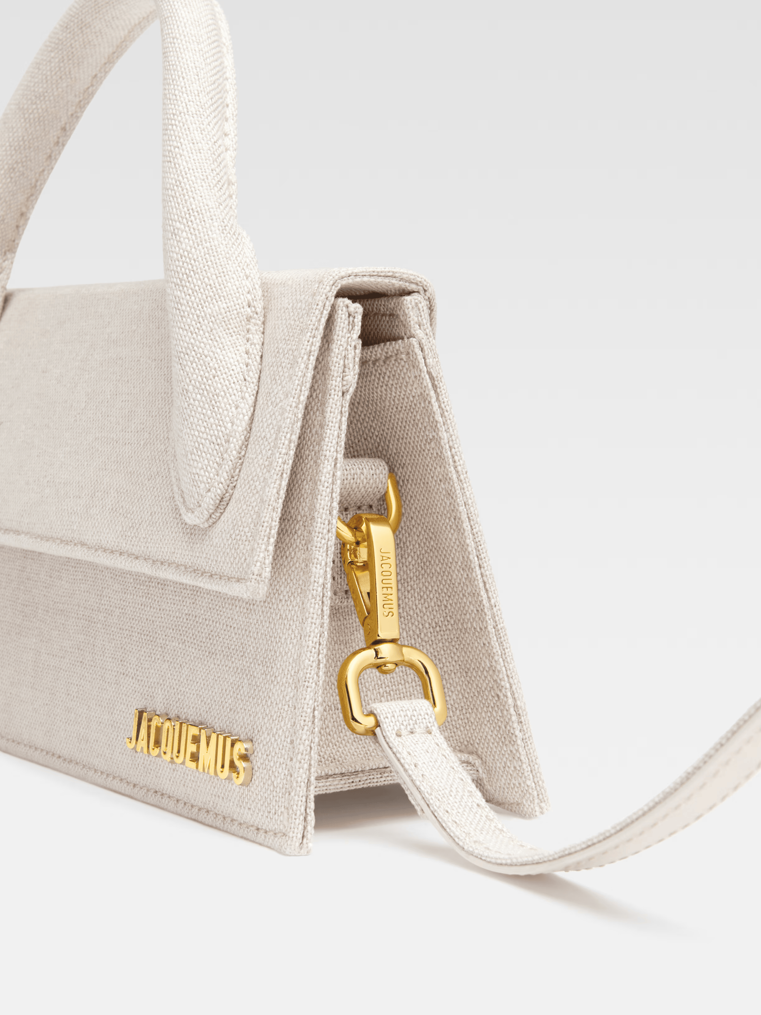 Jacquemus Le Chiquito Long Light Greige