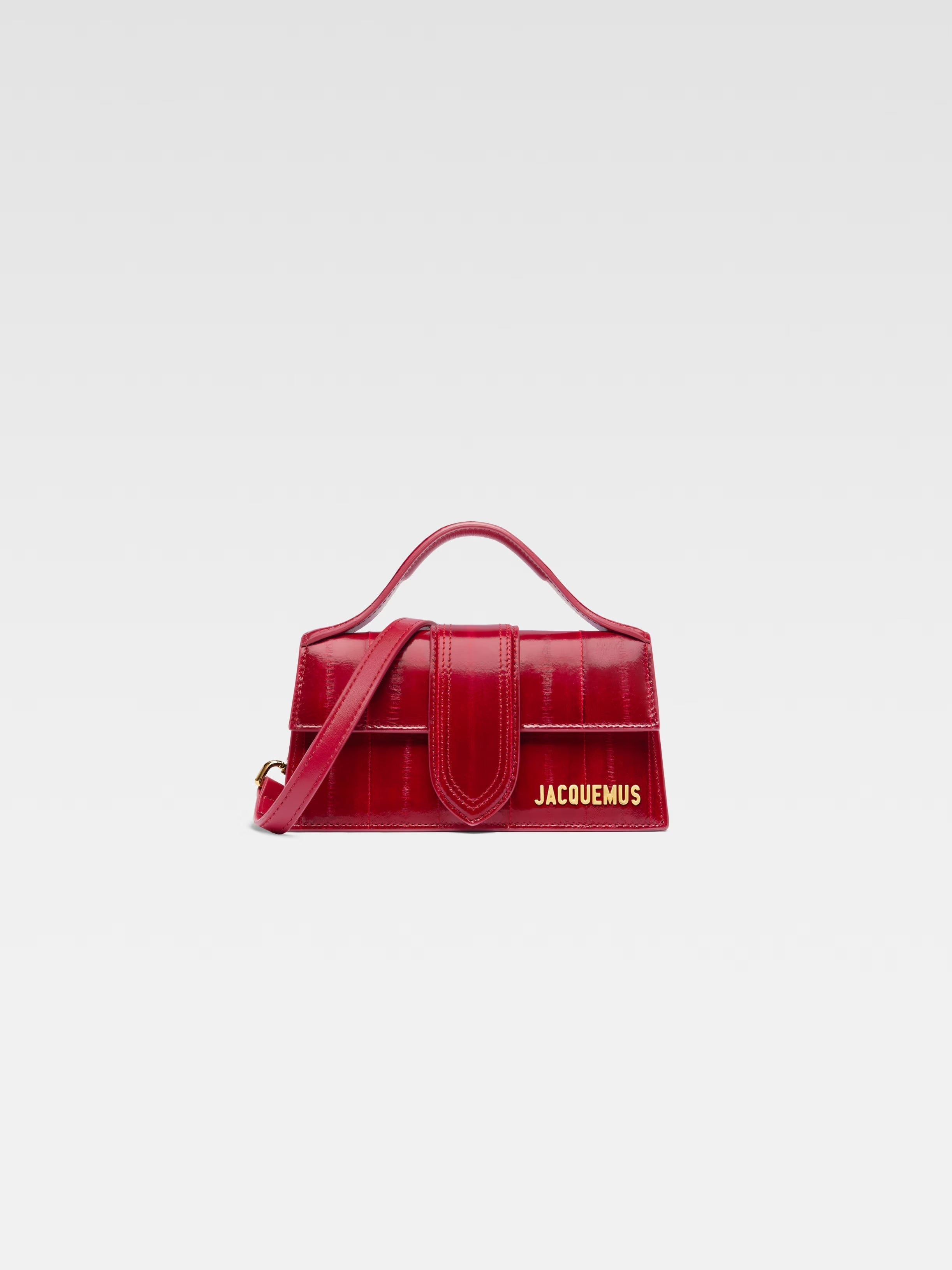 Jacquemus Le Bambino Dark Red