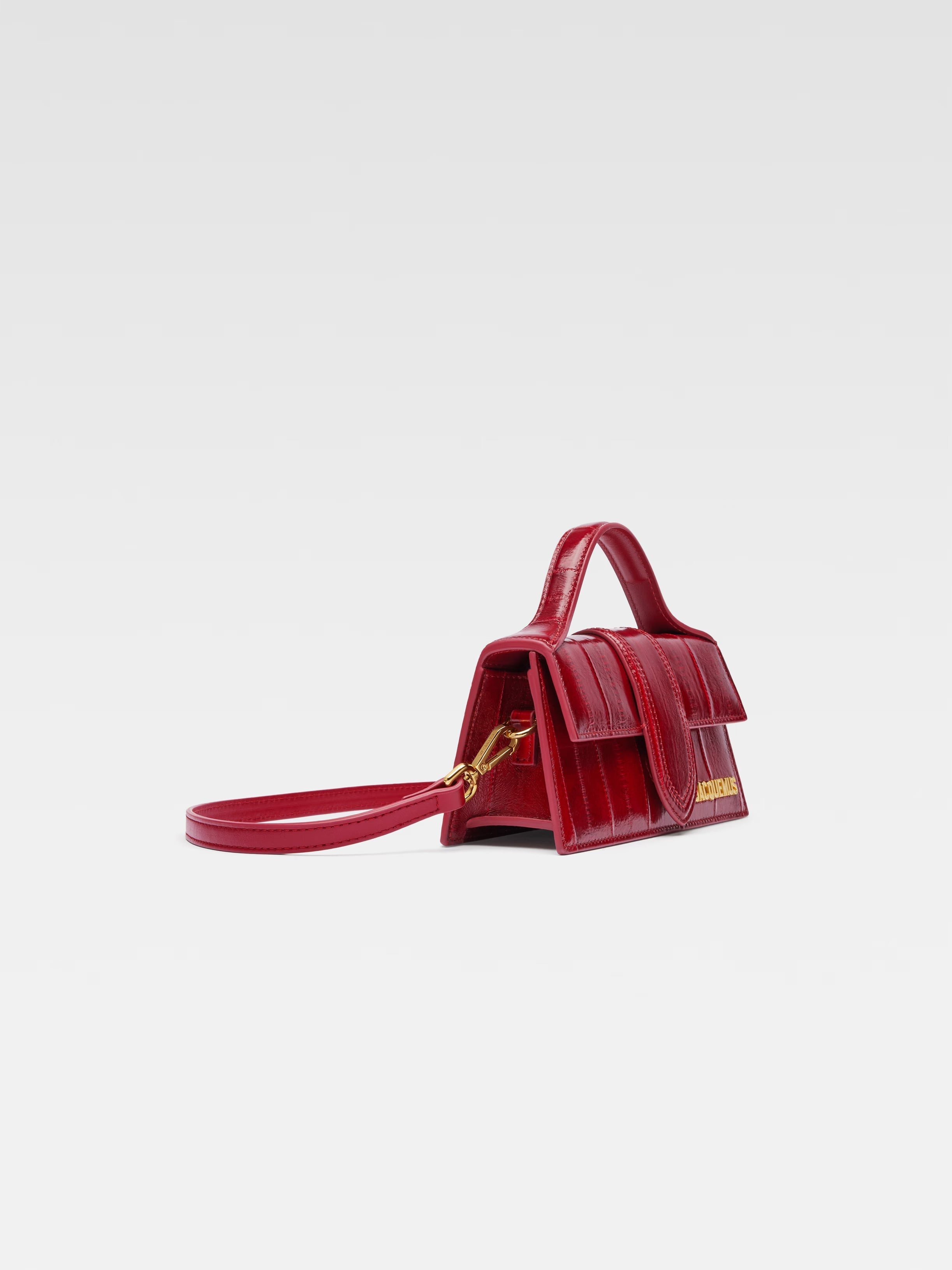 Jacquemus Le Bambino Dark Red