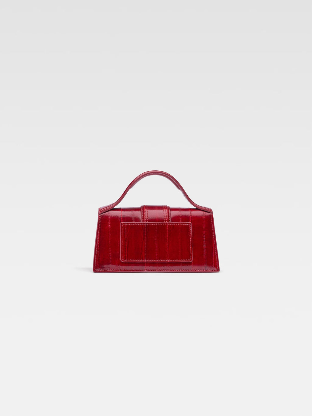 Jacquemus Le Bambino Dark Red