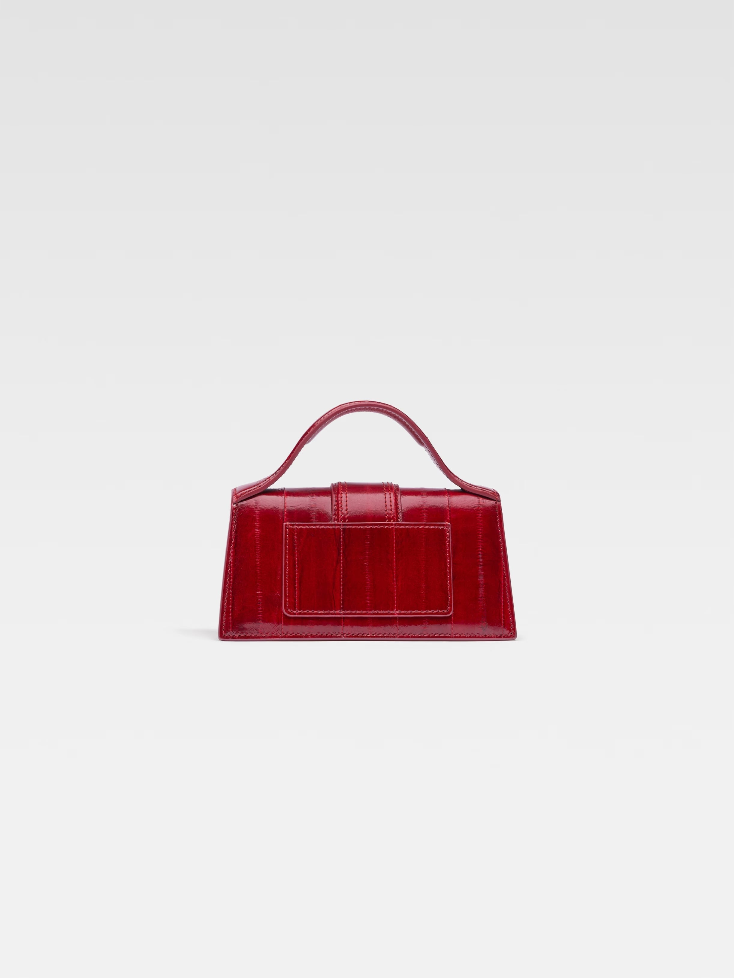 Jacquemus Le Bambino Dark Red