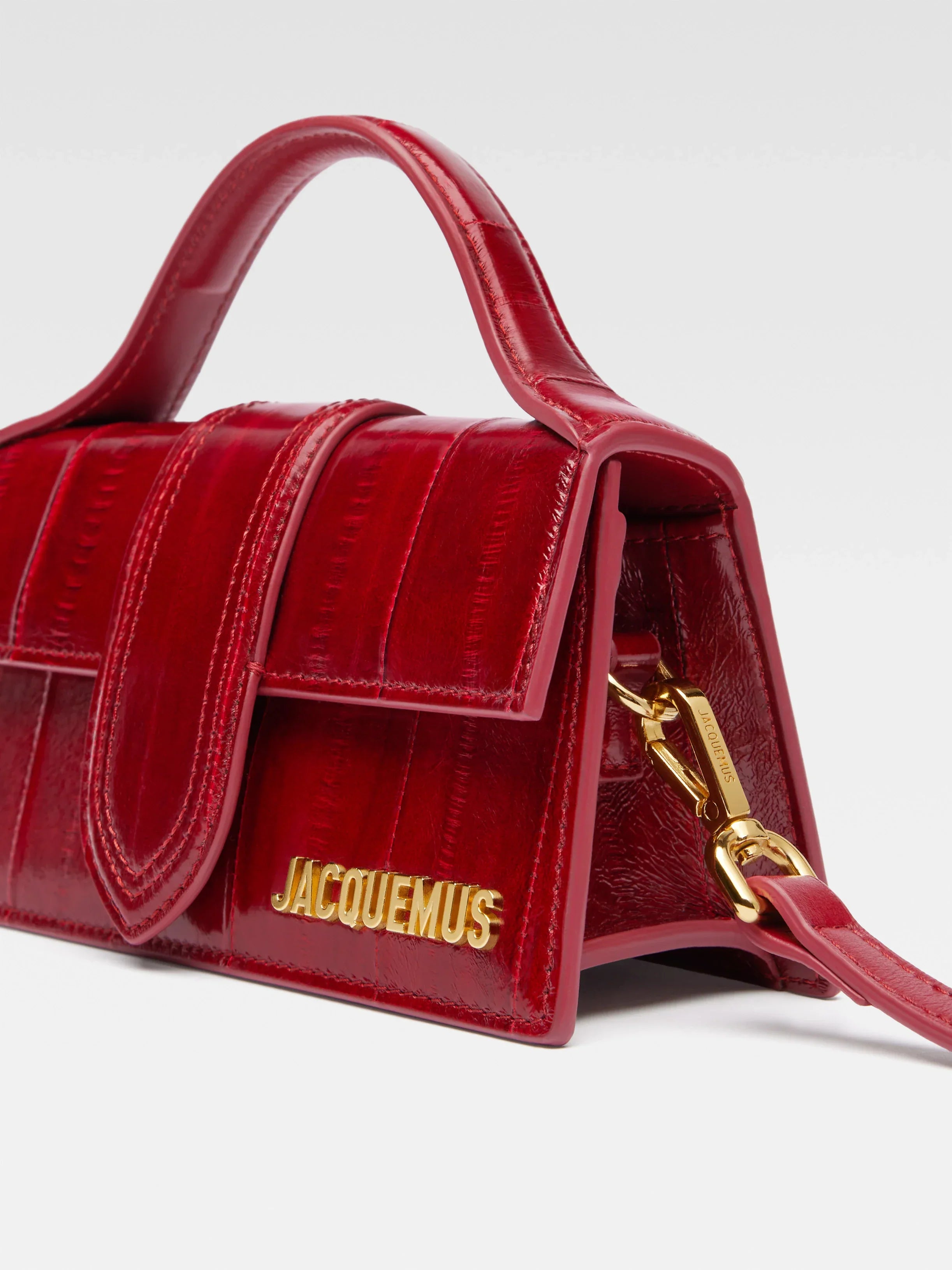 Jacquemus Le Bambino Dark Red