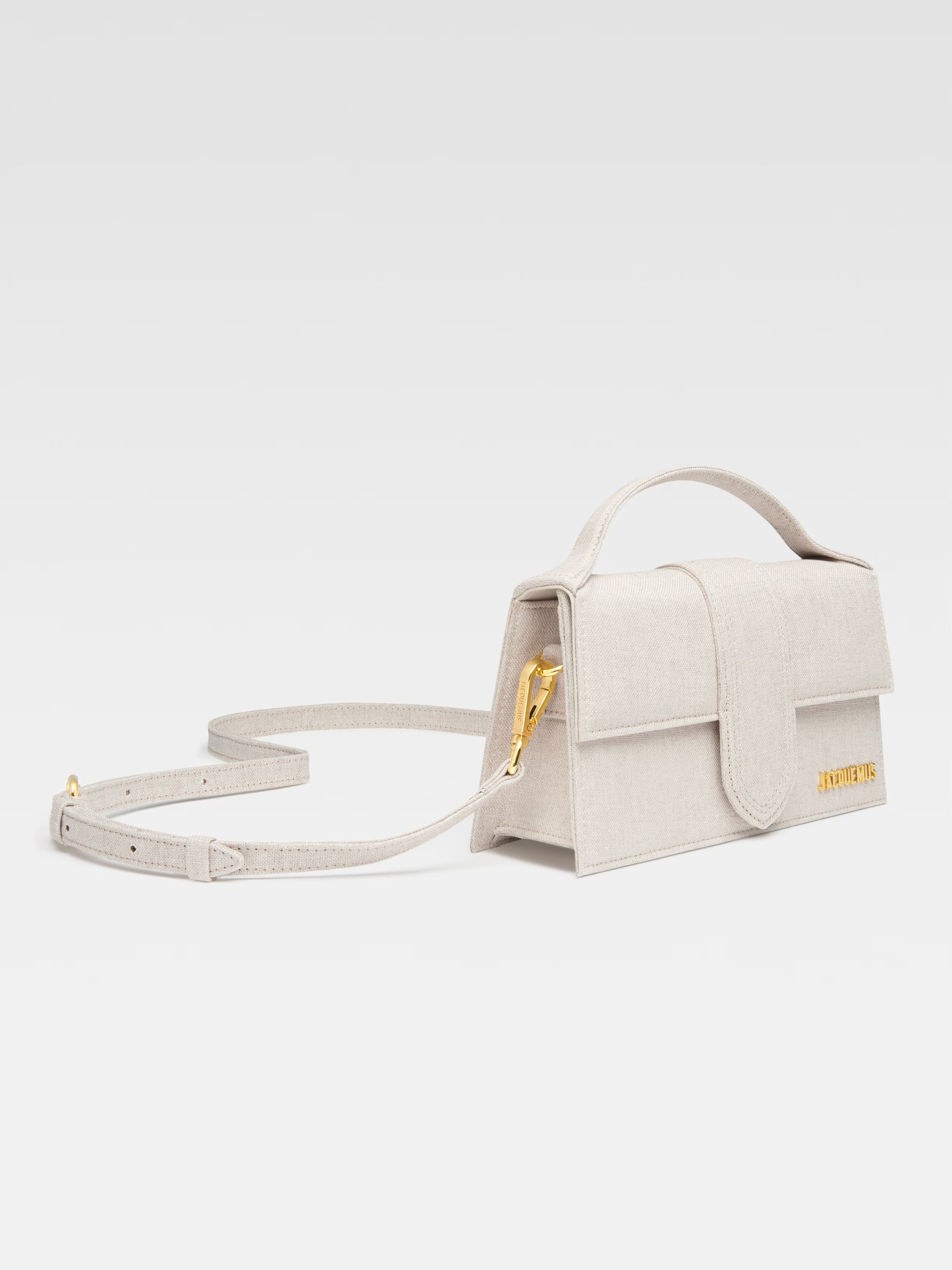Jacquemus Le Grand Bambino Light Greige