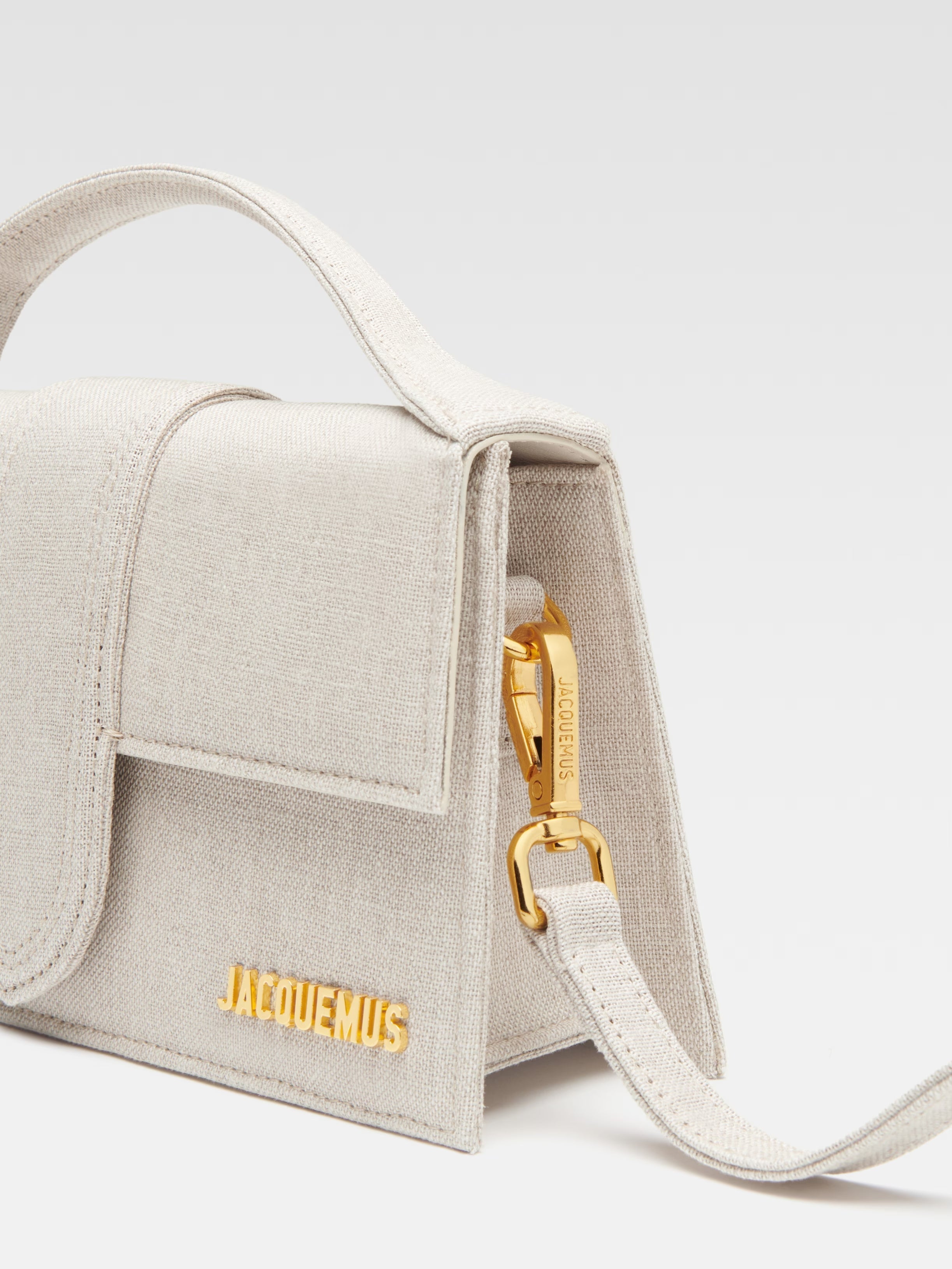 Jacquemus Le Grand Bambino Light Greige