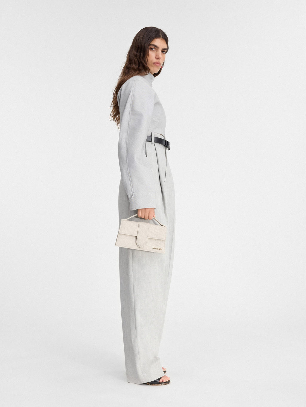 Jacquemus Le Grand Bambino Light Greige