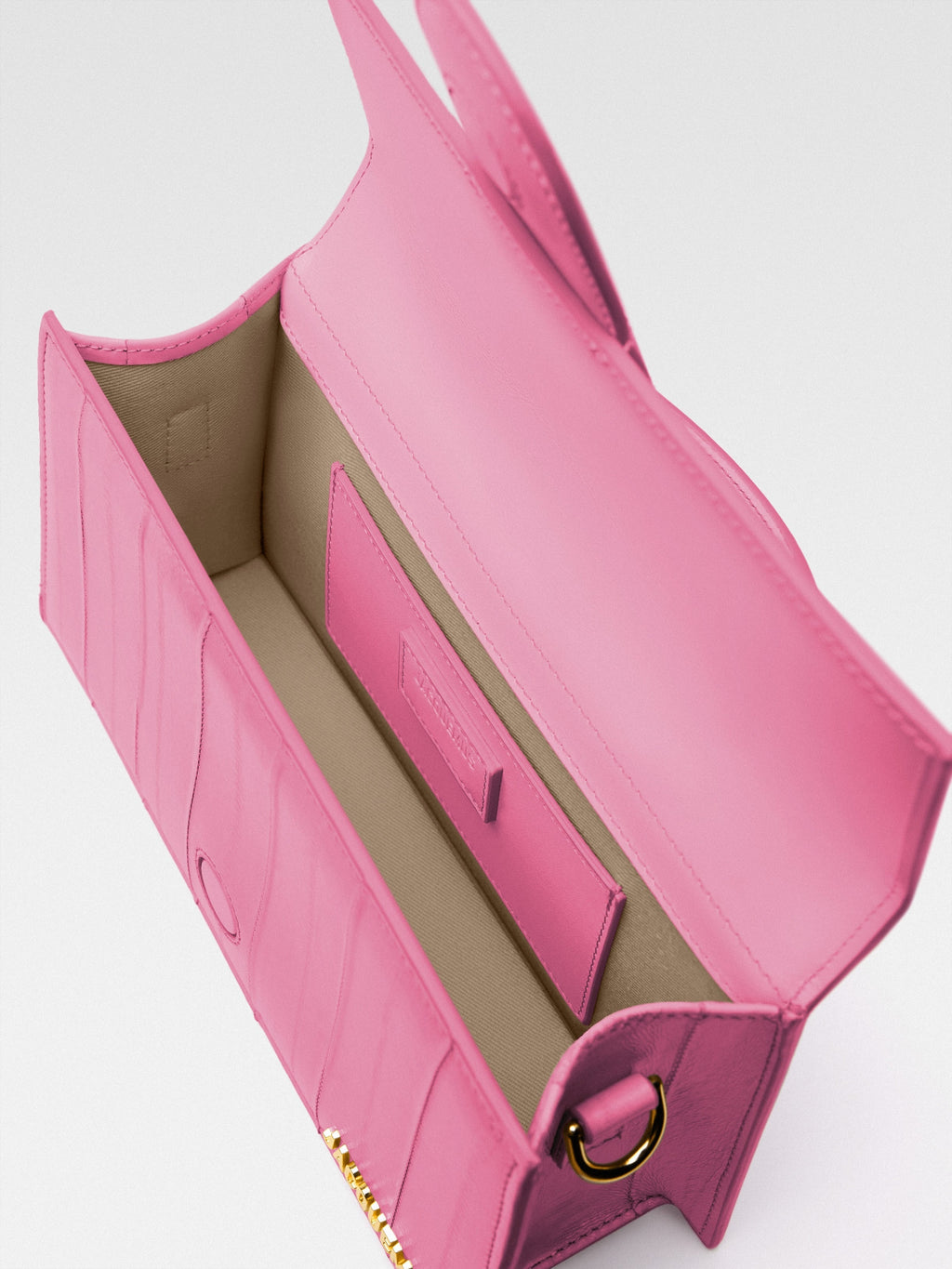 Jacquemus Le Grand Bambino Pale Pink