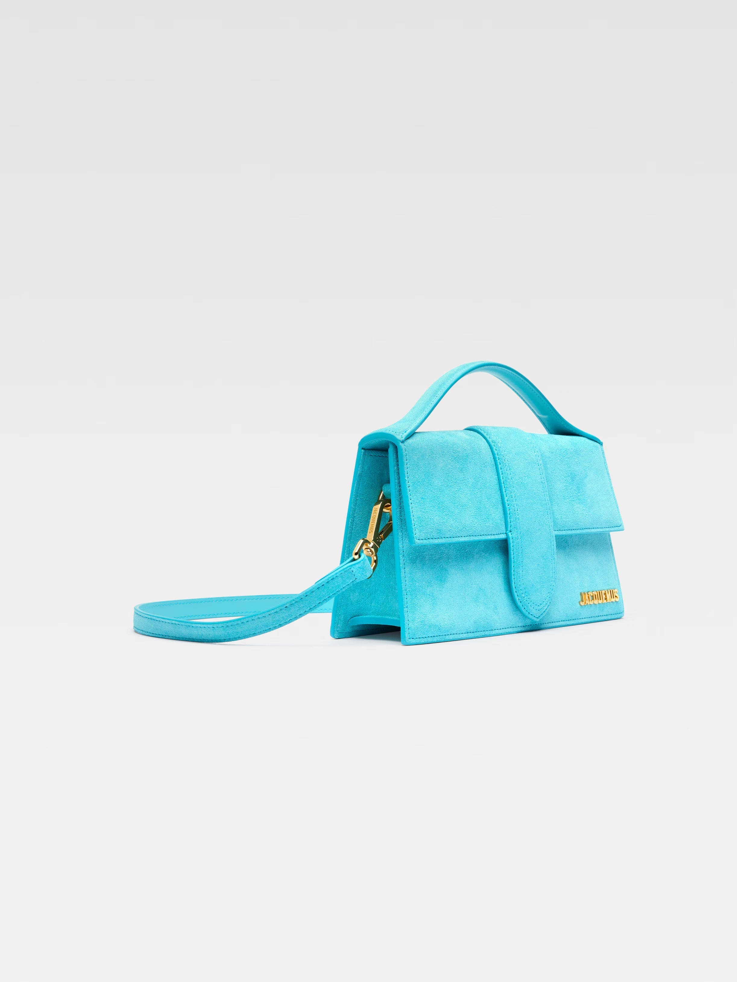 Jacquemus Le Grand Bambino Light Turquoise
