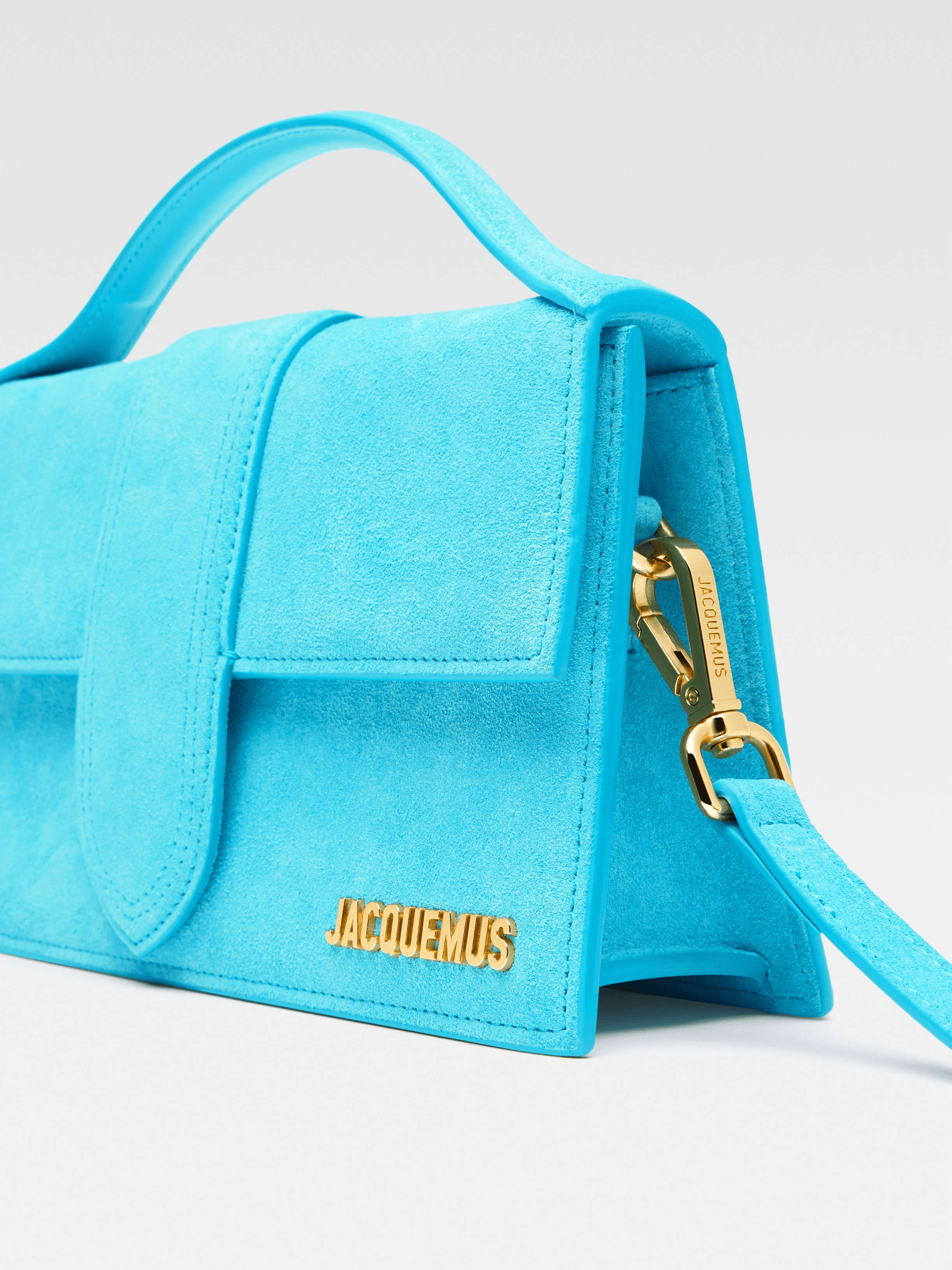 Jacquemus Le Grand Bambino Light Turquoise