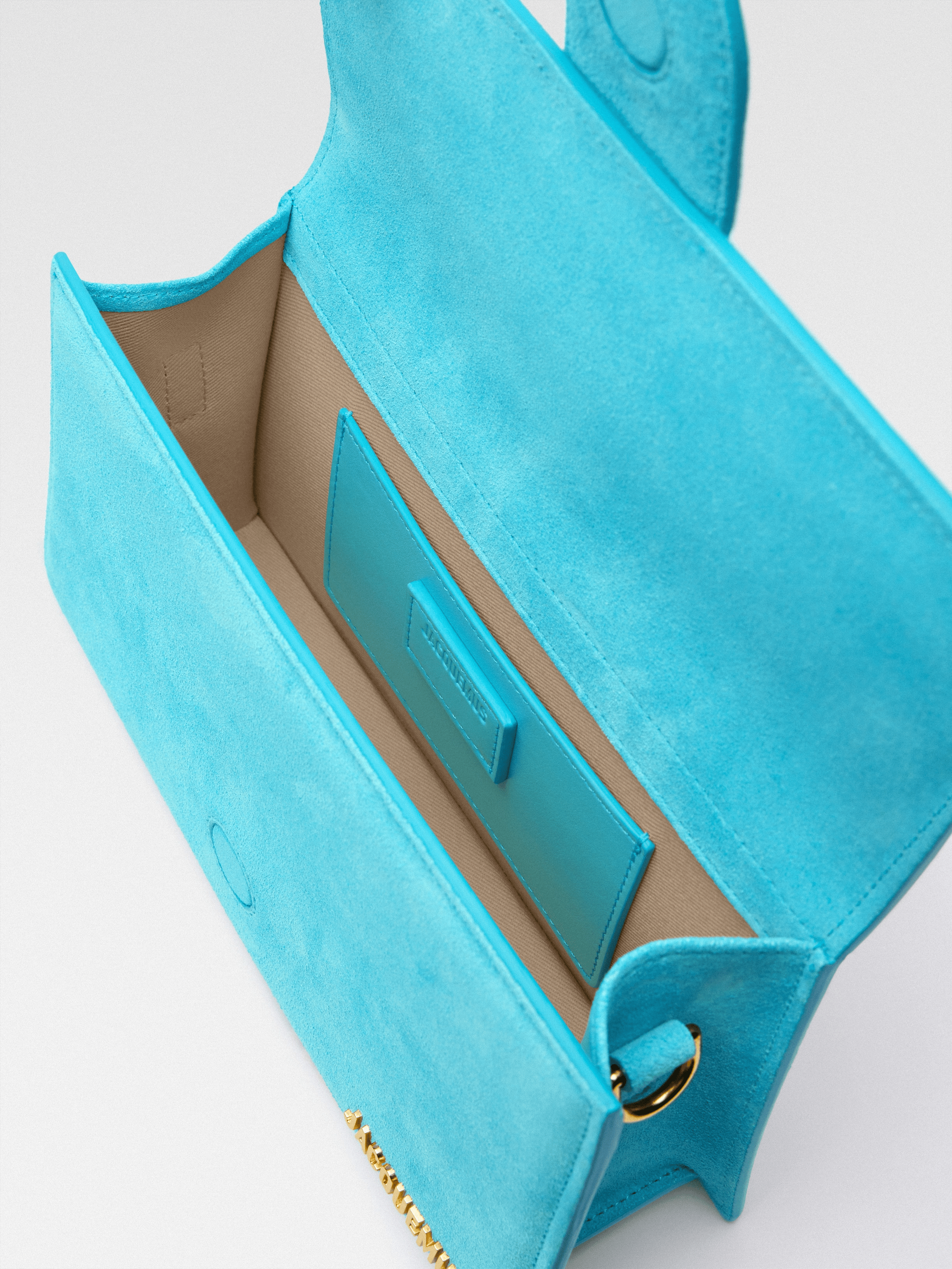 Jacquemus Le Grand Bambino Light Turquoise