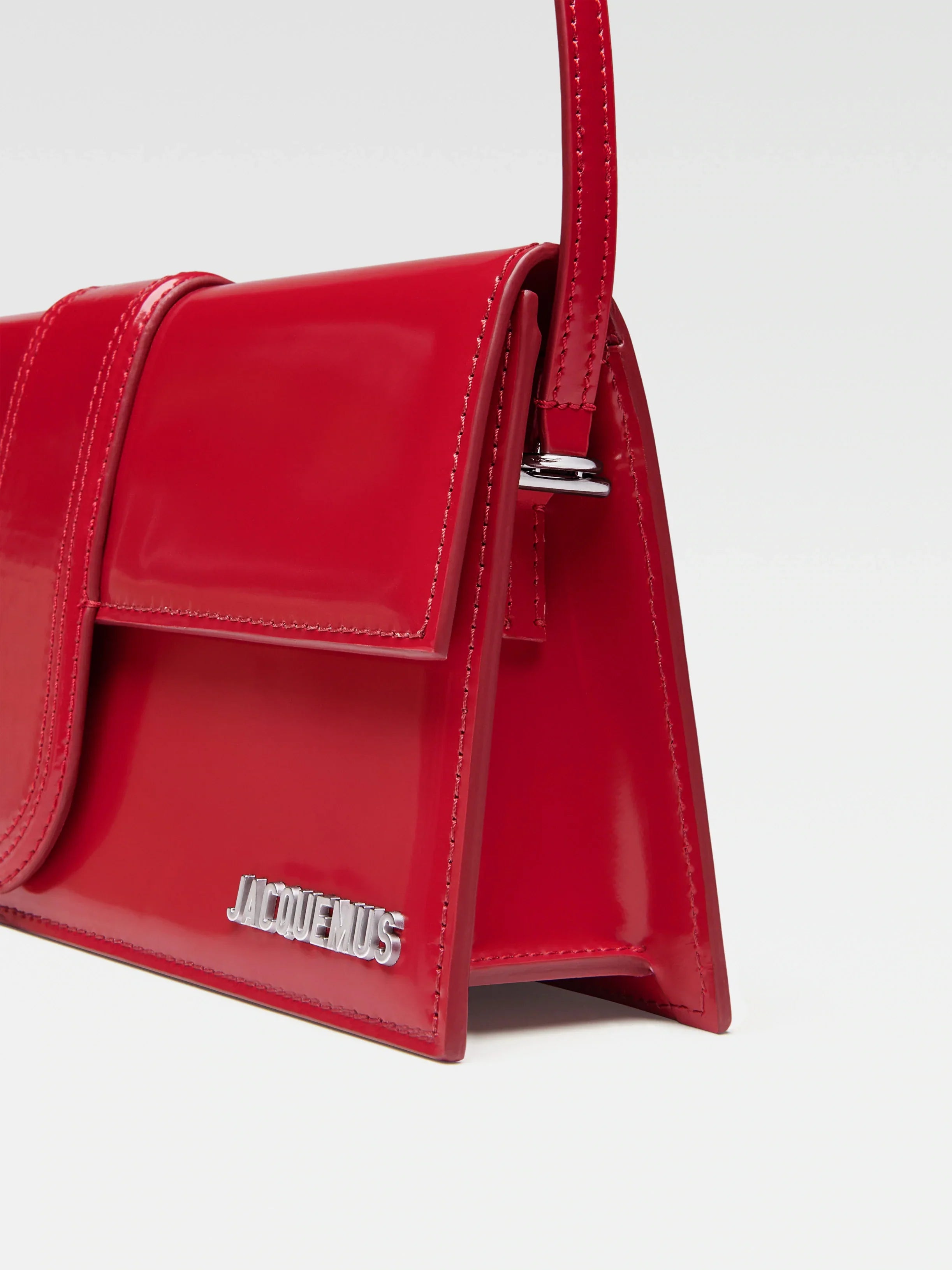 Jacquemus Le Bambino Long Red