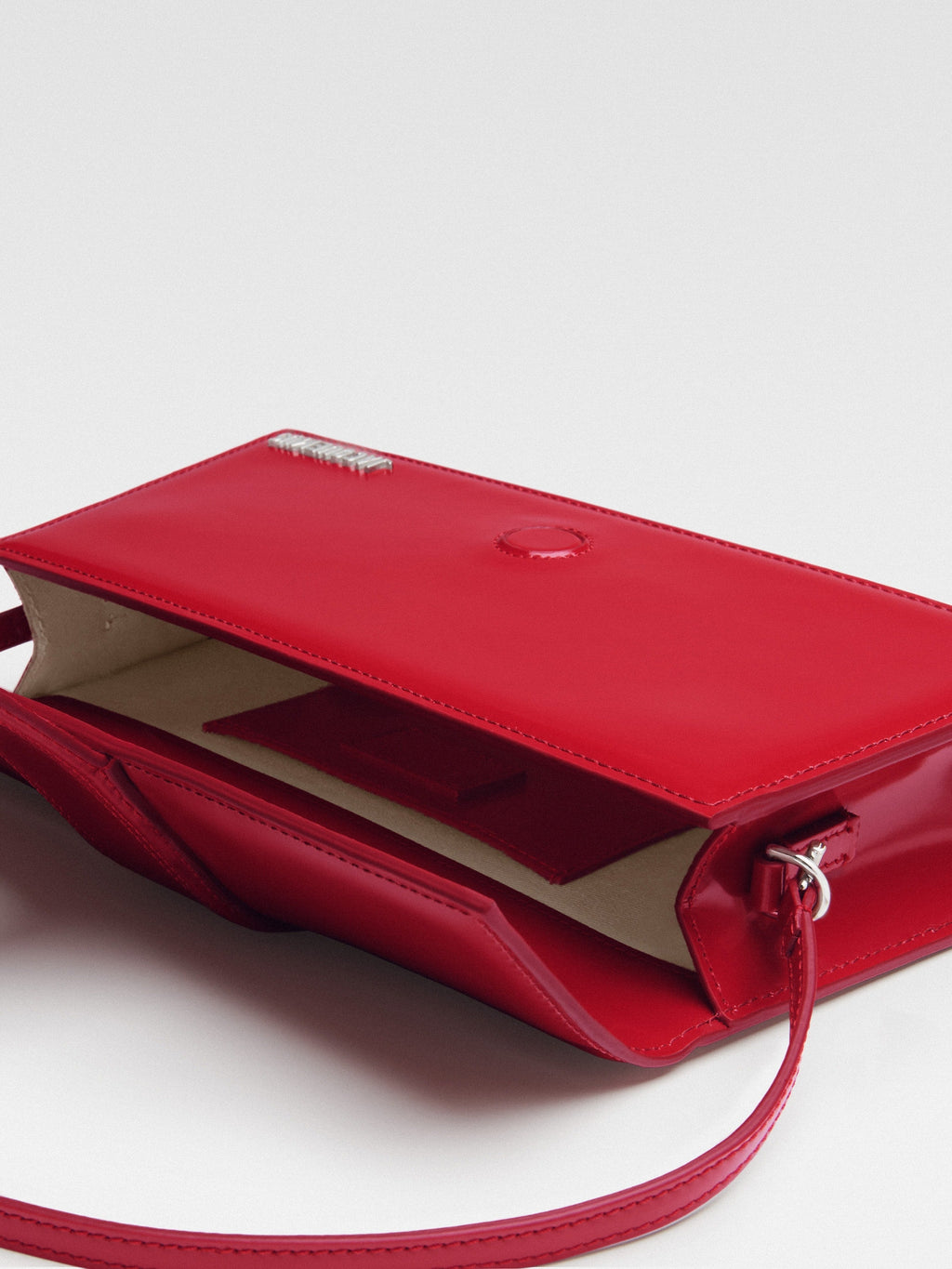 Jacquemus Le Bambino Long Red