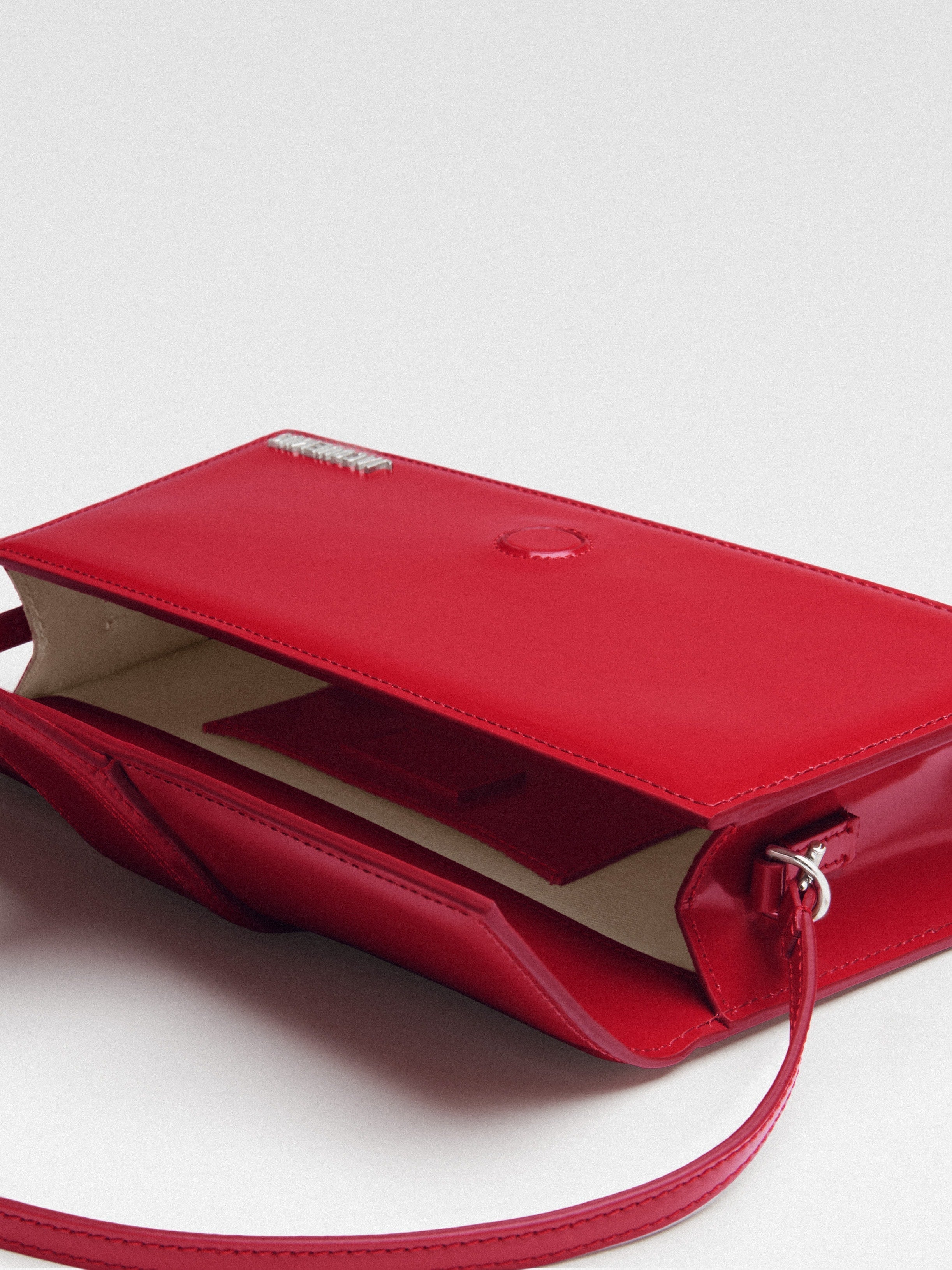 Jacquemus Le Bambino Long Red
