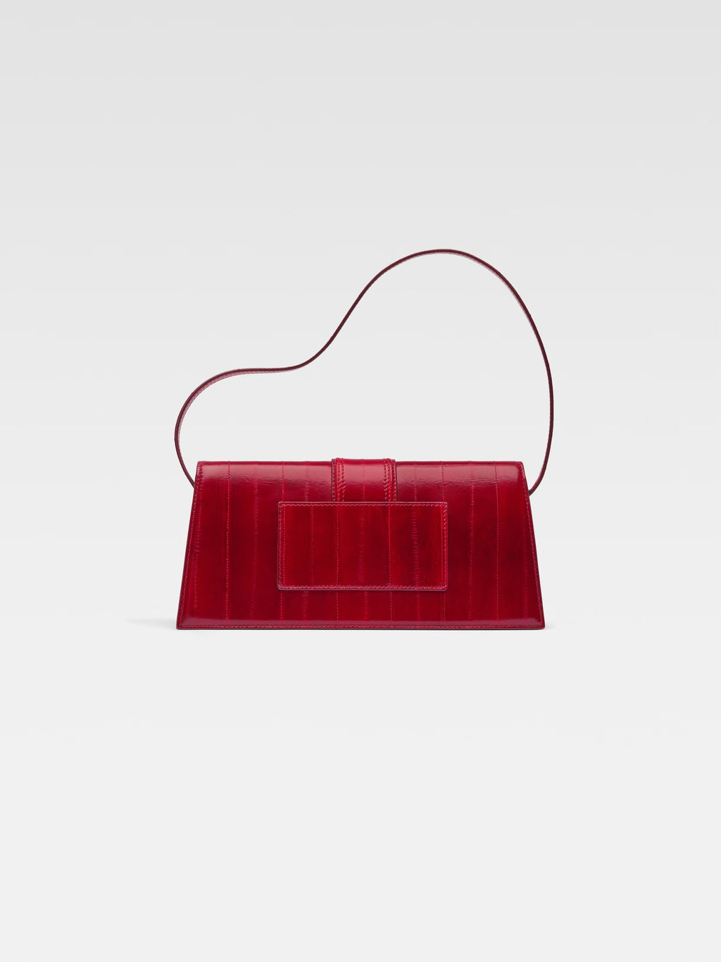 Jacquemus Le Bambino Long Dark Red