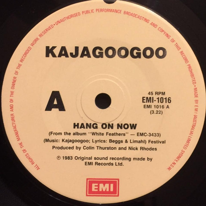 Kajagoogoo – Hang On Now (E/Generic)