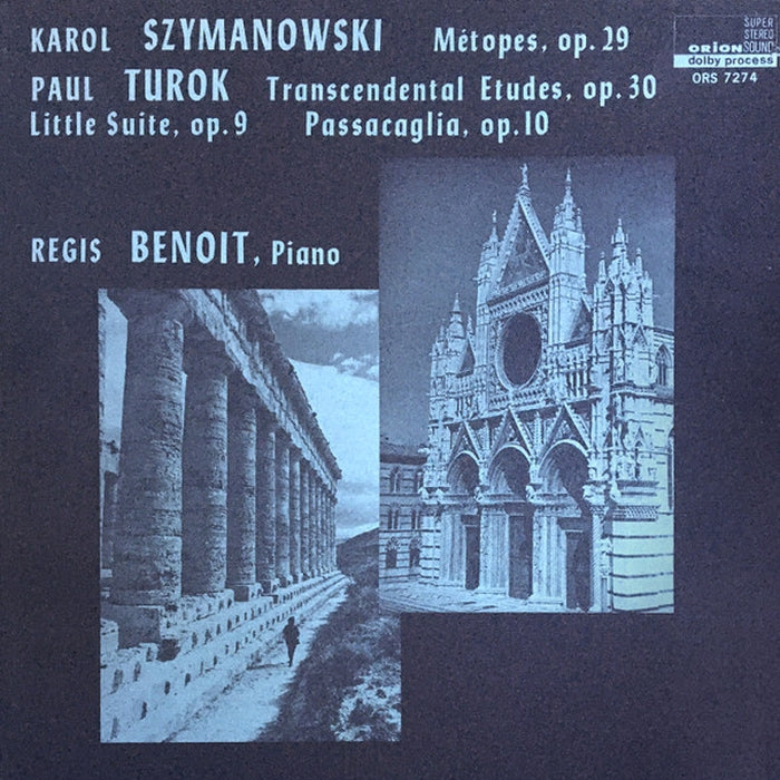 Karol Szymanowski, Paul Turok – Szymanowski, Turok (E/E)