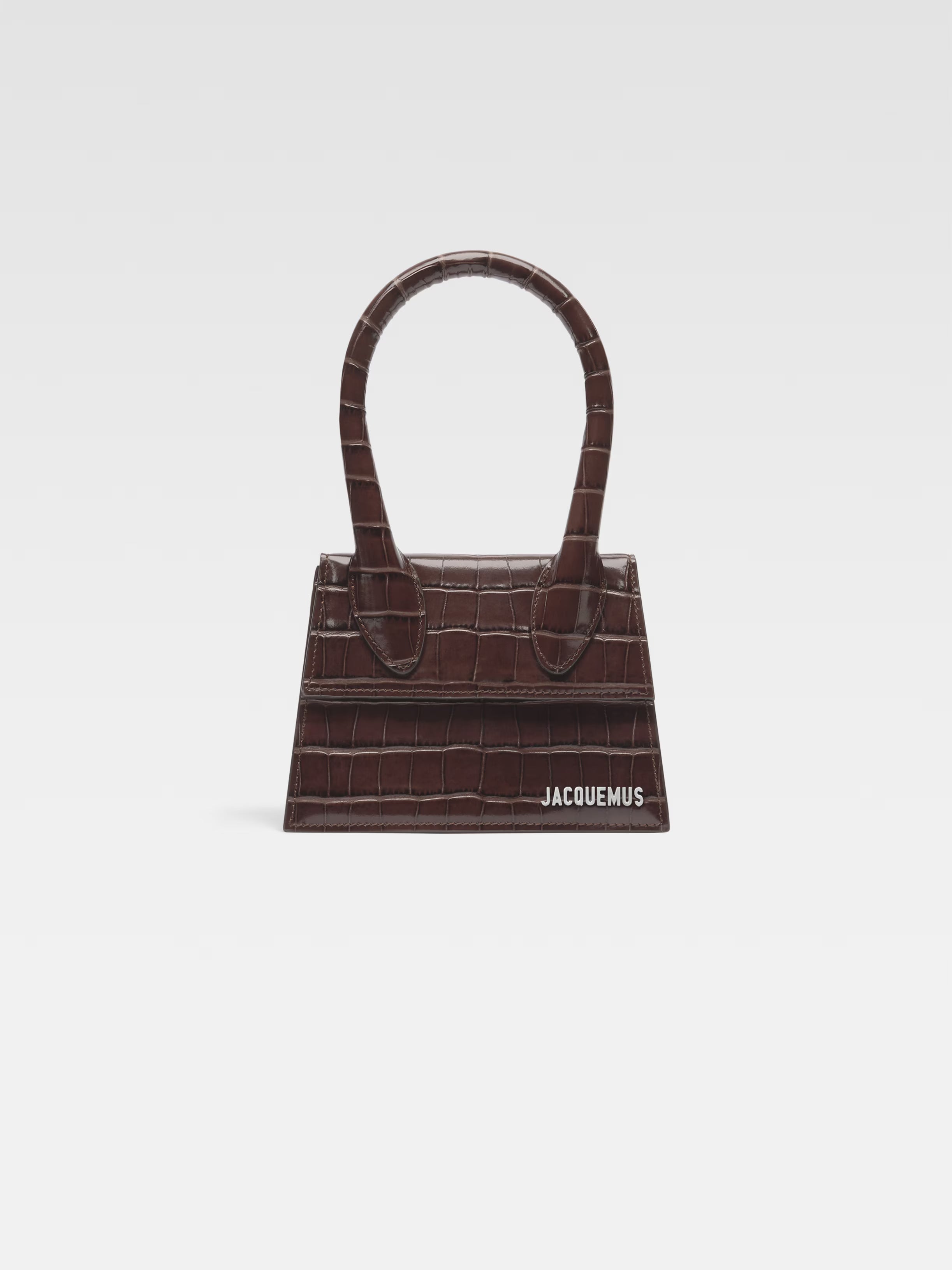 Jacquemus Le Chiquito Moyen Dark Brown