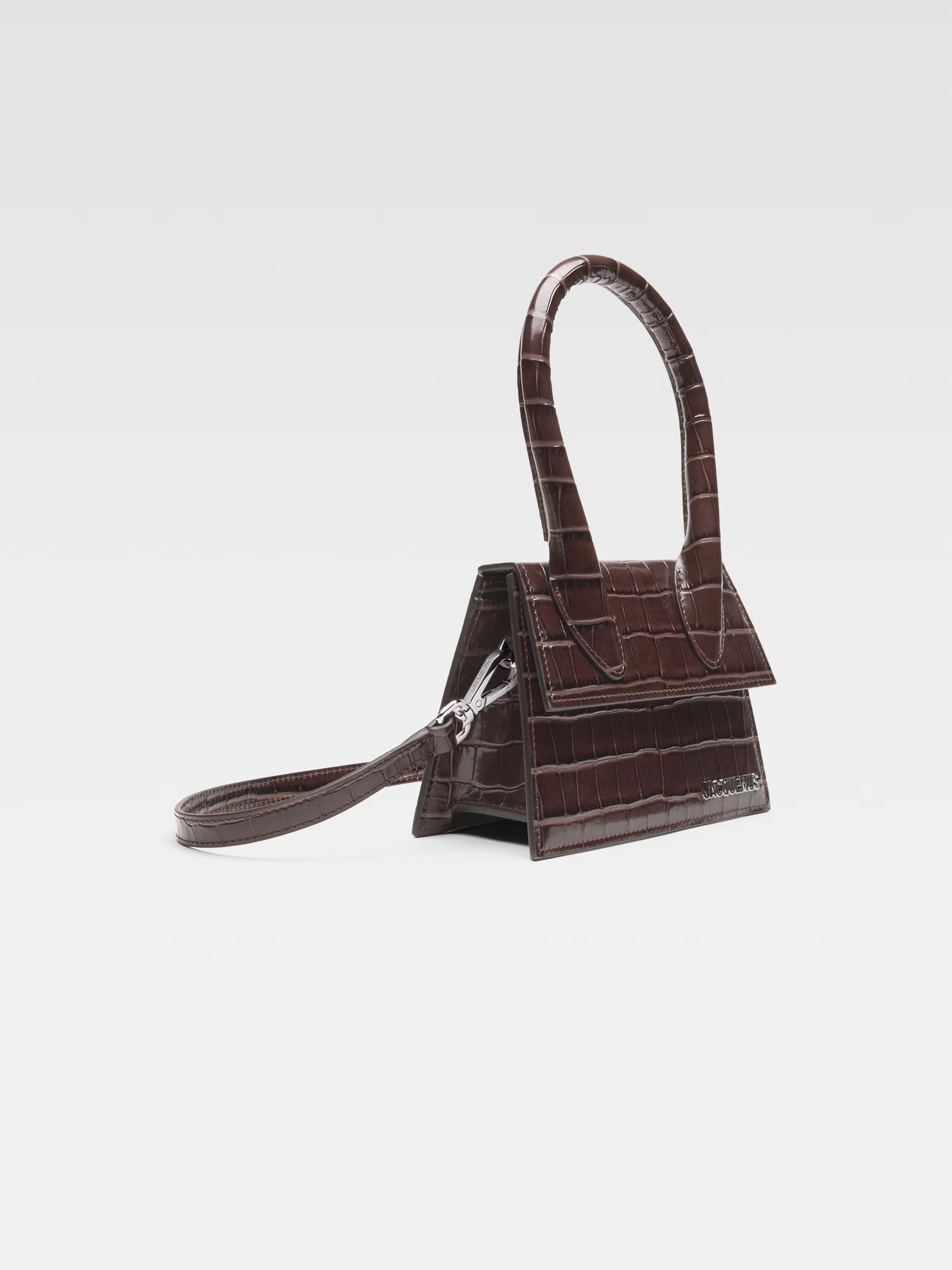 Jacquemus Le Chiquito Moyen Dark Brown