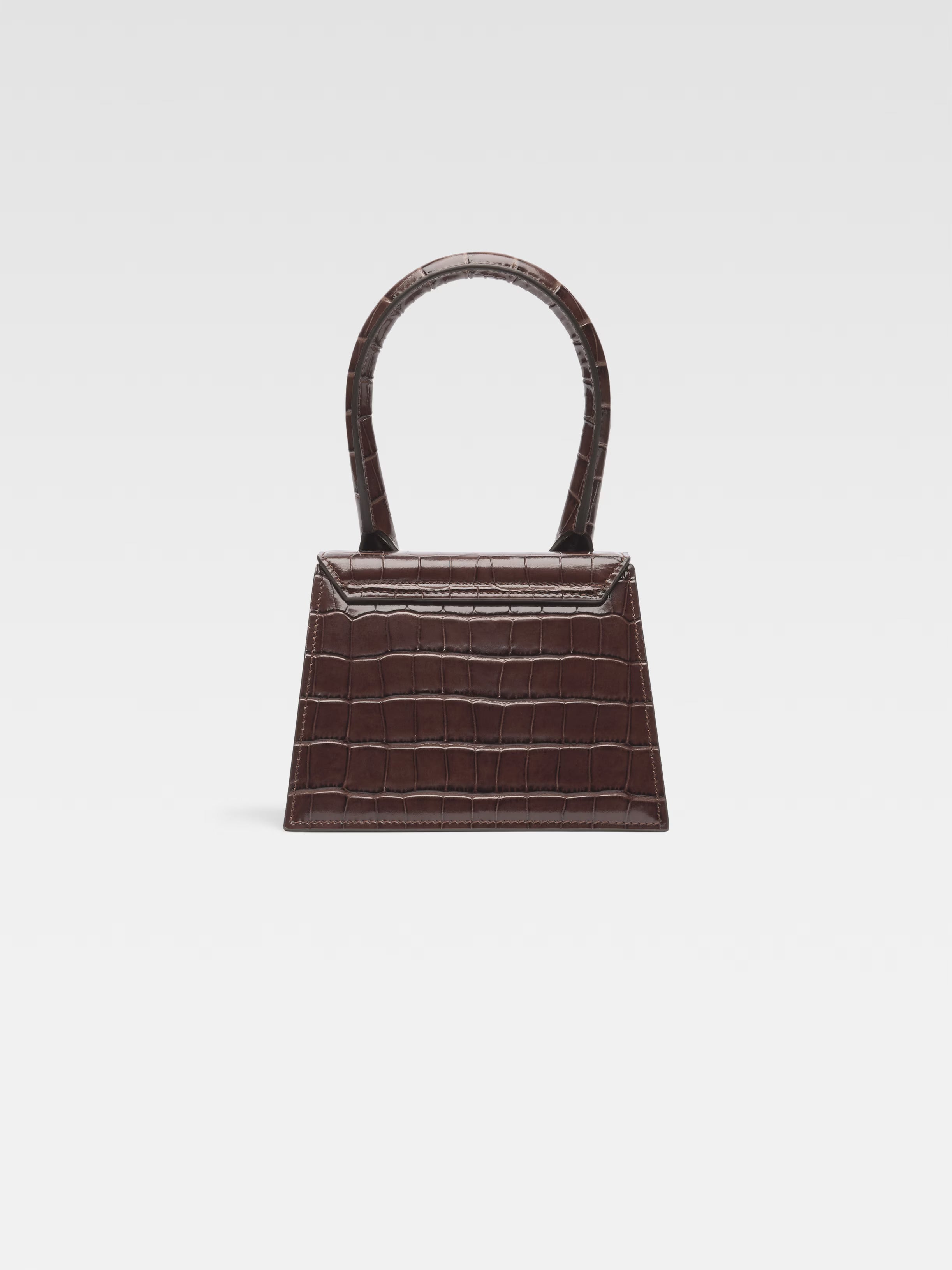 Jacquemus Le Chiquito Moyen Dark Brown