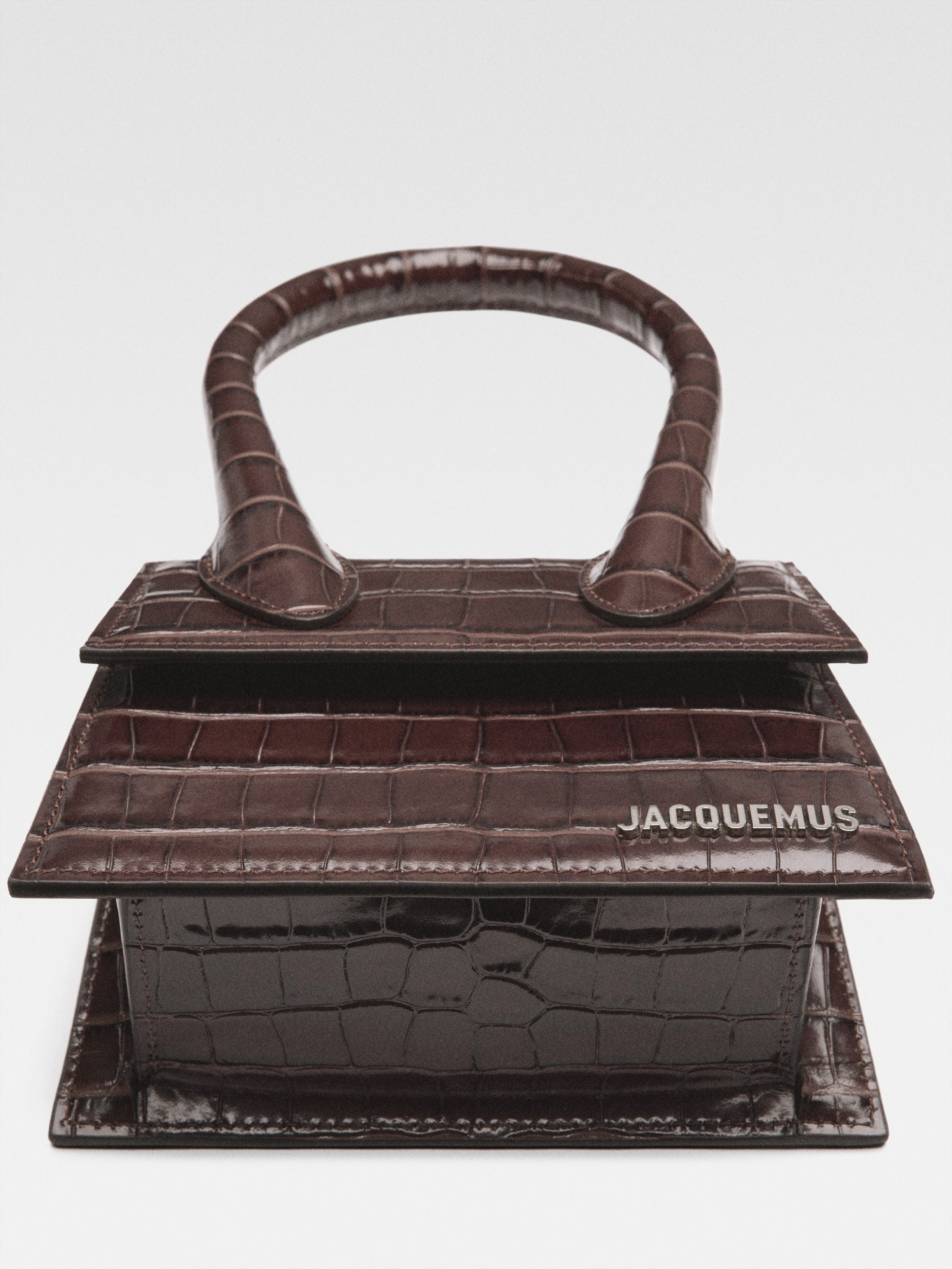 Jacquemus Le Chiquito Moyen Dark Brown