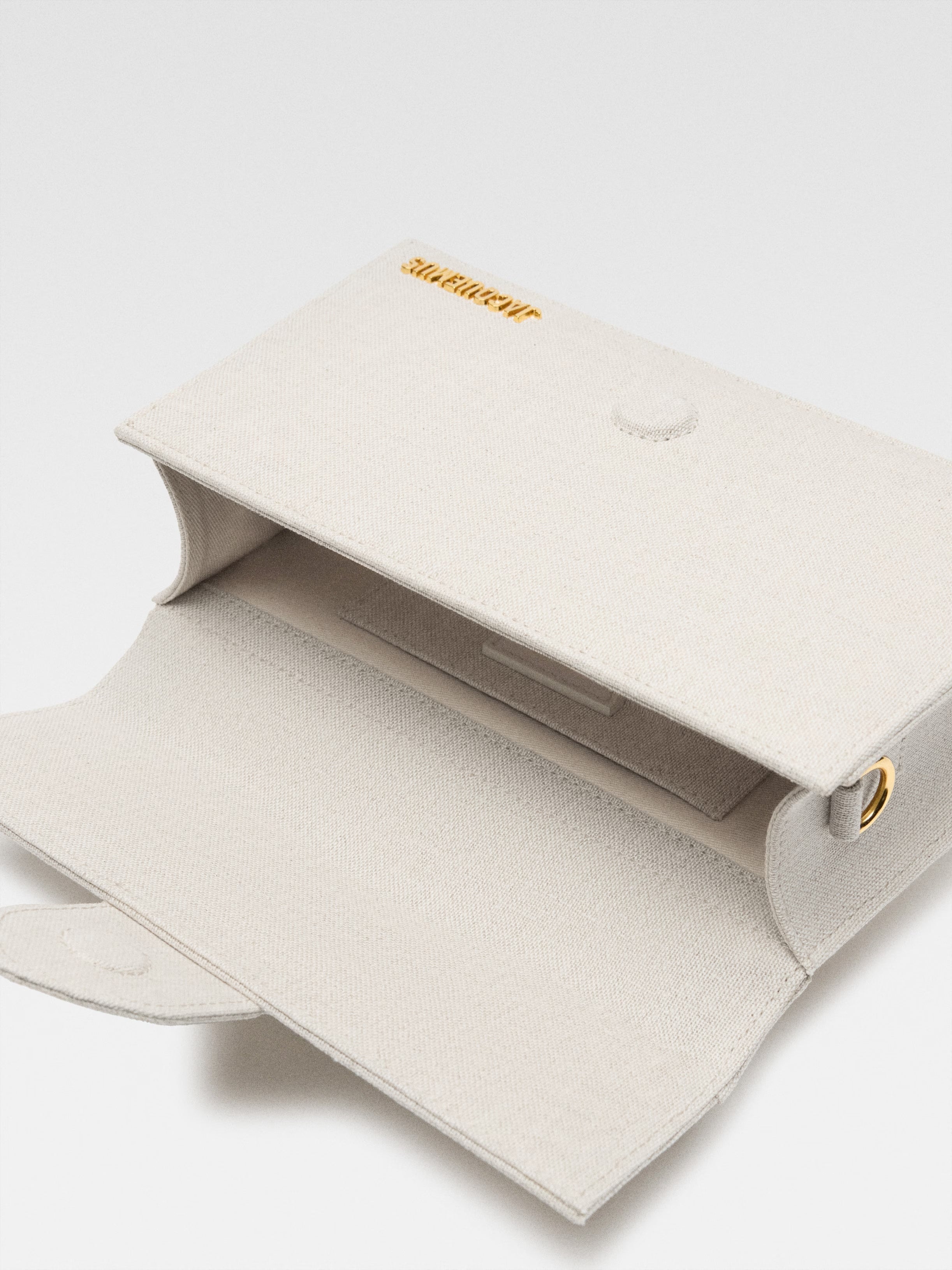 Jacquemus Le Grand Bambino Light Greige