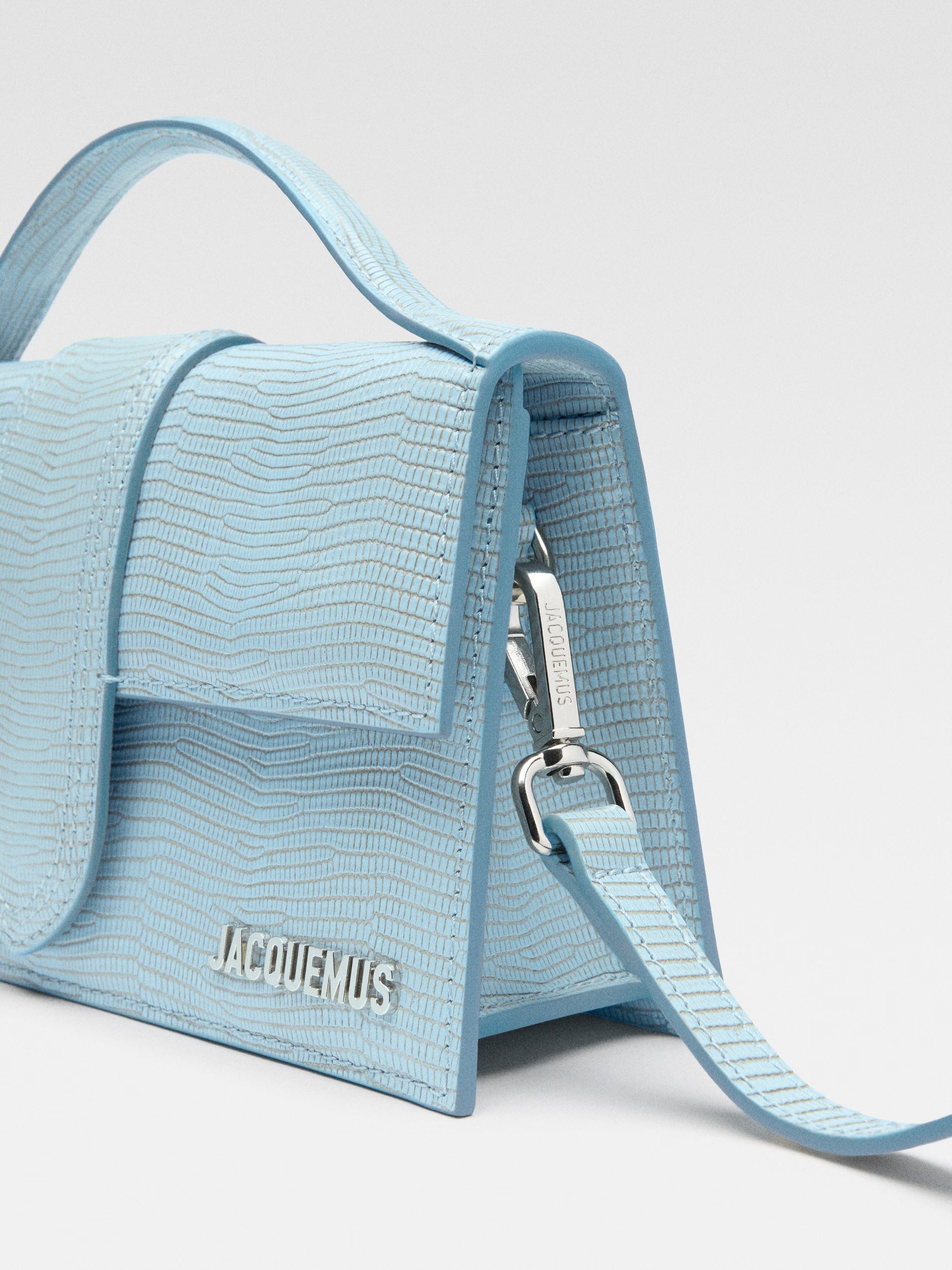 Jacquemus Le Grand Bambino Light Blue