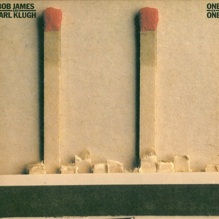 Bob James, Earl Klugh – One On One (VG/VG+)